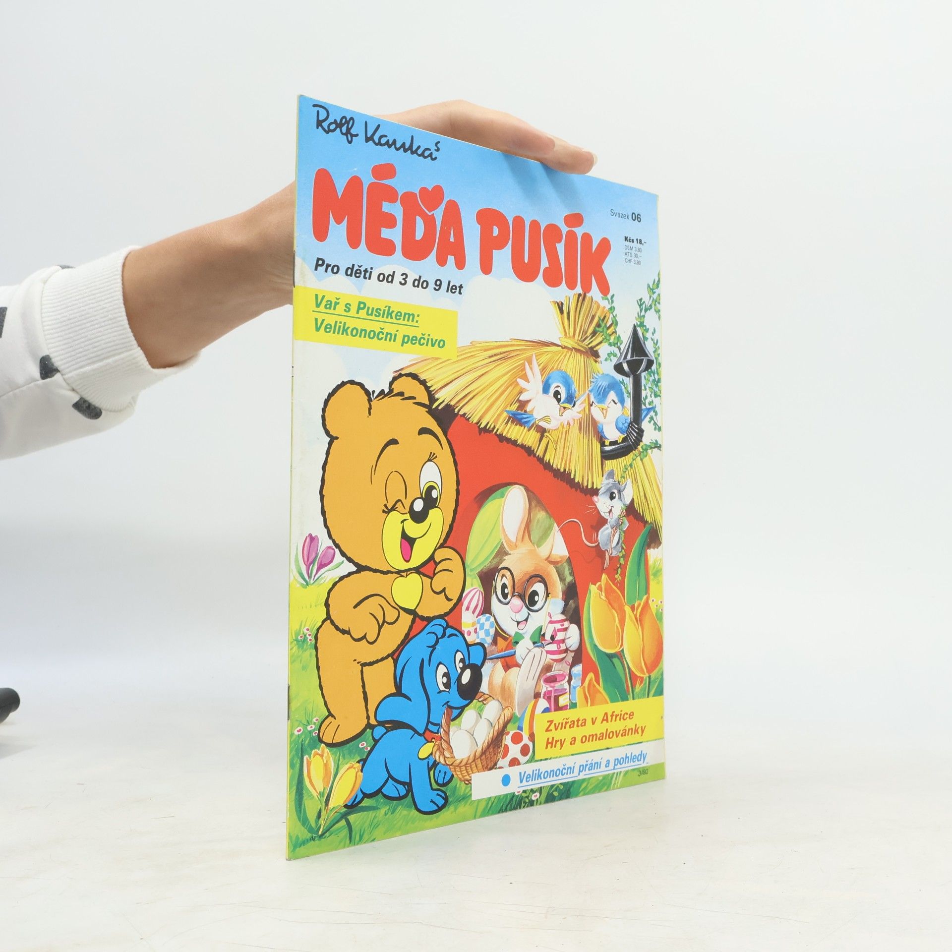 Rolf Kaukas Méďa Pusík 3/92