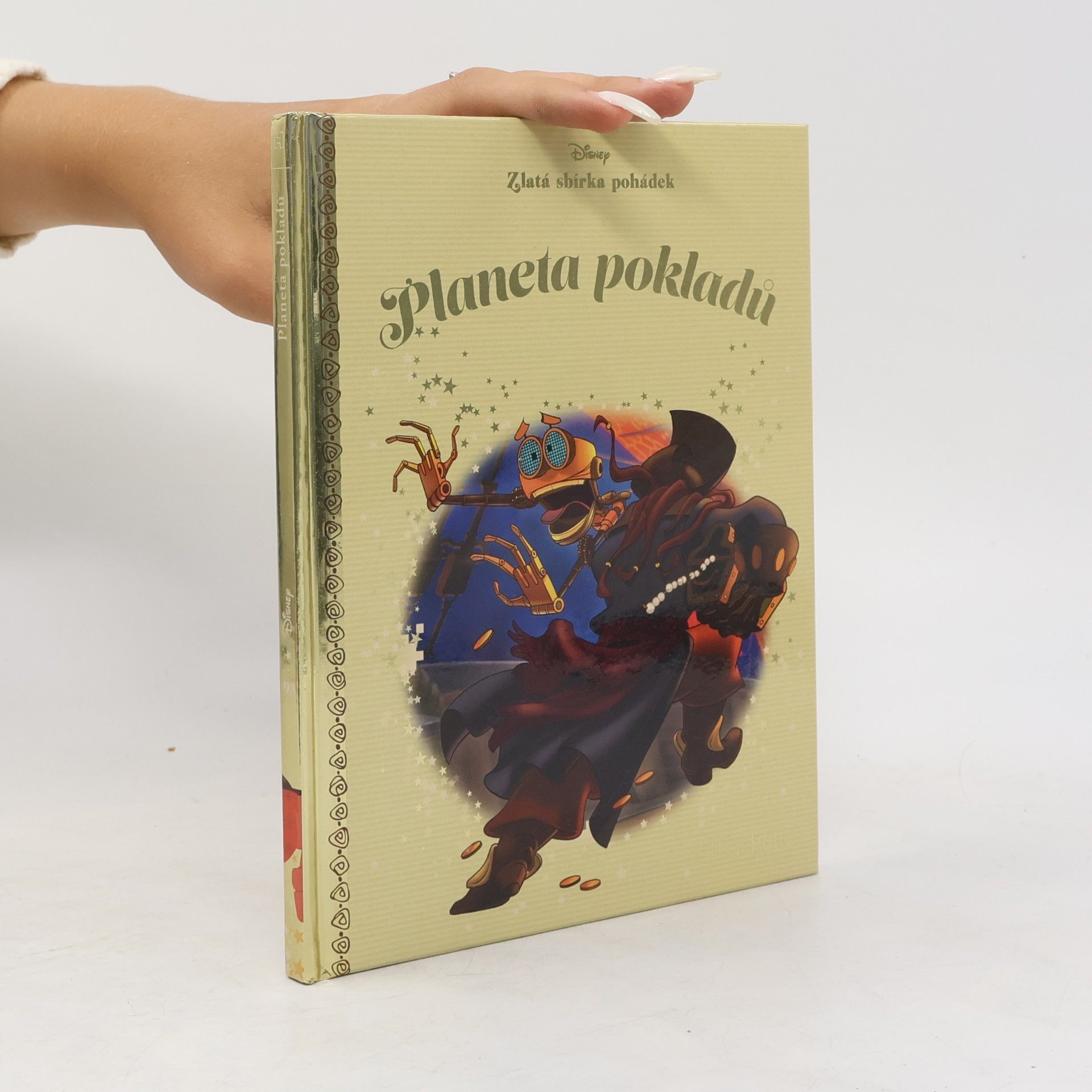 Auteurscollectief Zlatá sbírka pohádek 93. Planeta pokladů