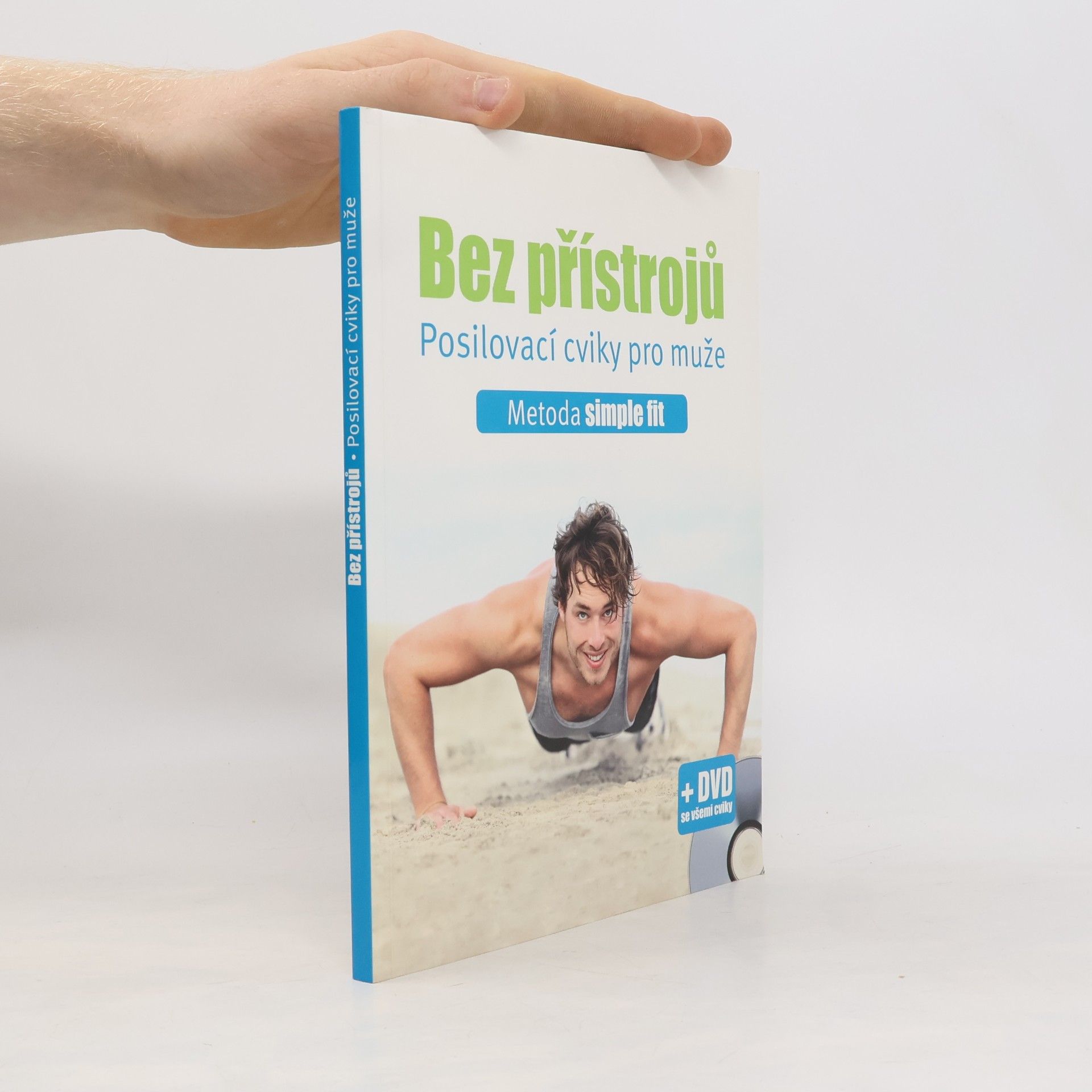Susann Hempel Bez přístrojů : posilovací cviky pro muže : metoda simple fit