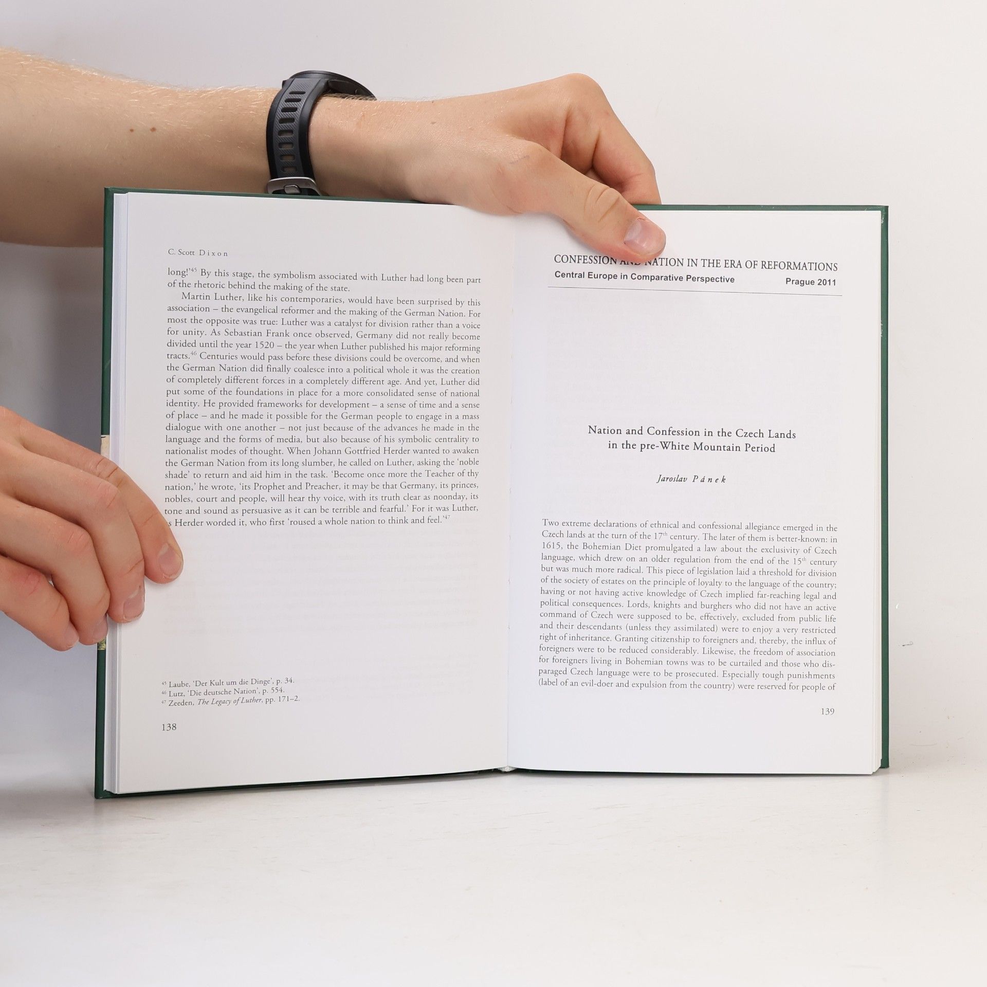 Eva Doležalová Confession and Nation in the Era of Reformations