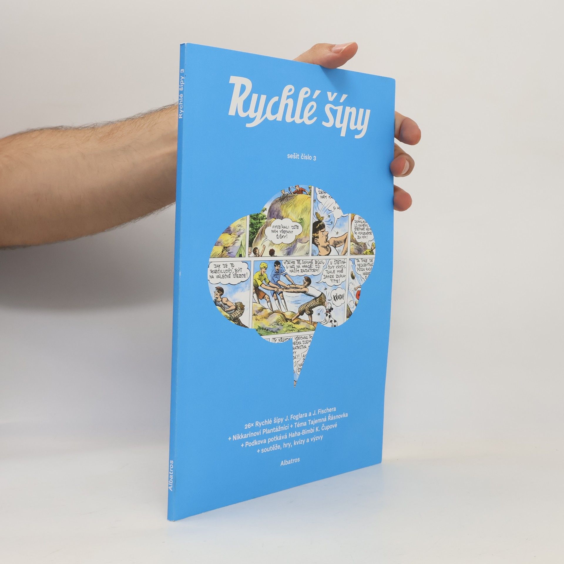 Rychlé šípy - sešit číslo 3