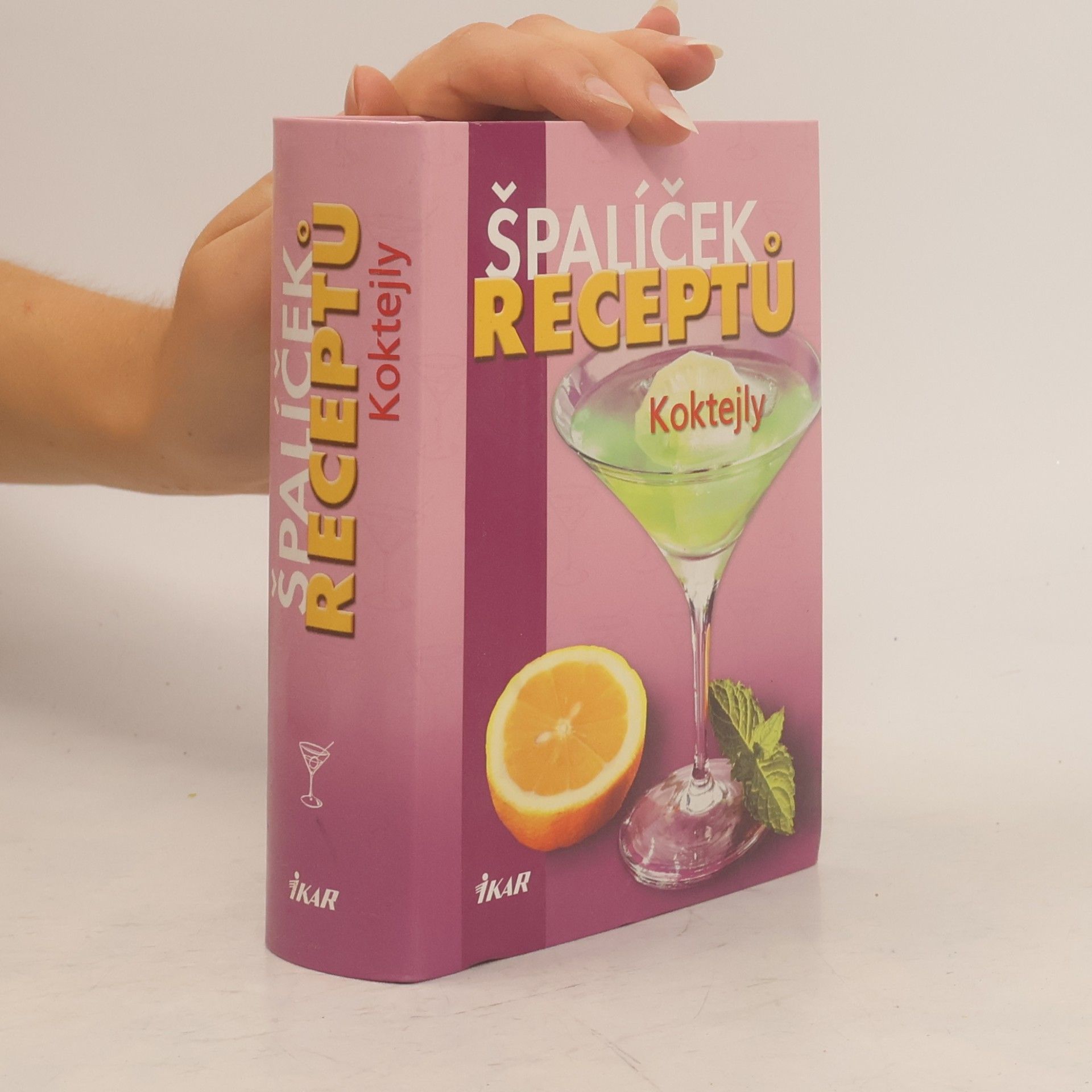 Kolektiv autorů Špalíček receptů. Koktejly