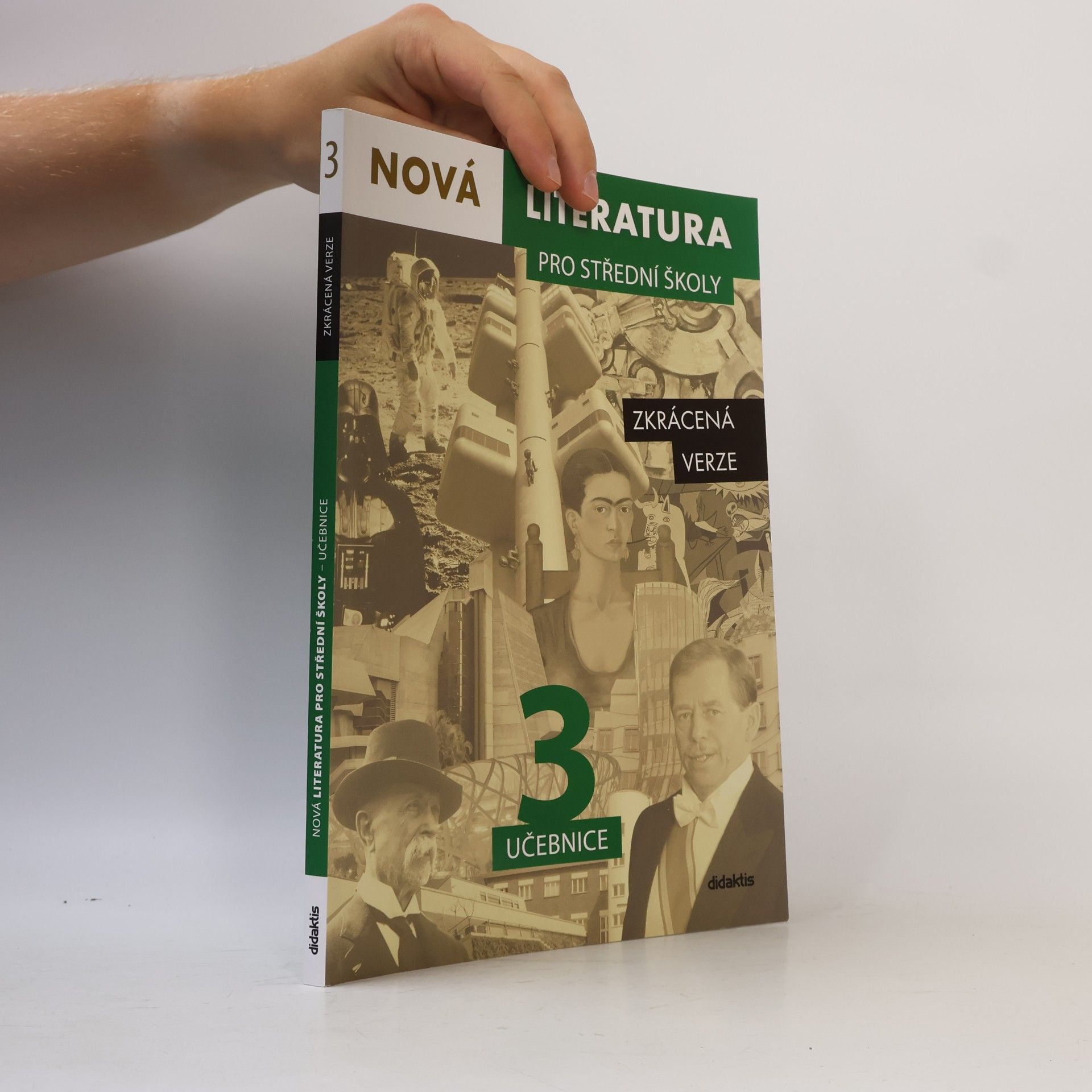 Erik Gilk Nová literatura 3 pro střední školy. Zkrácená verze
