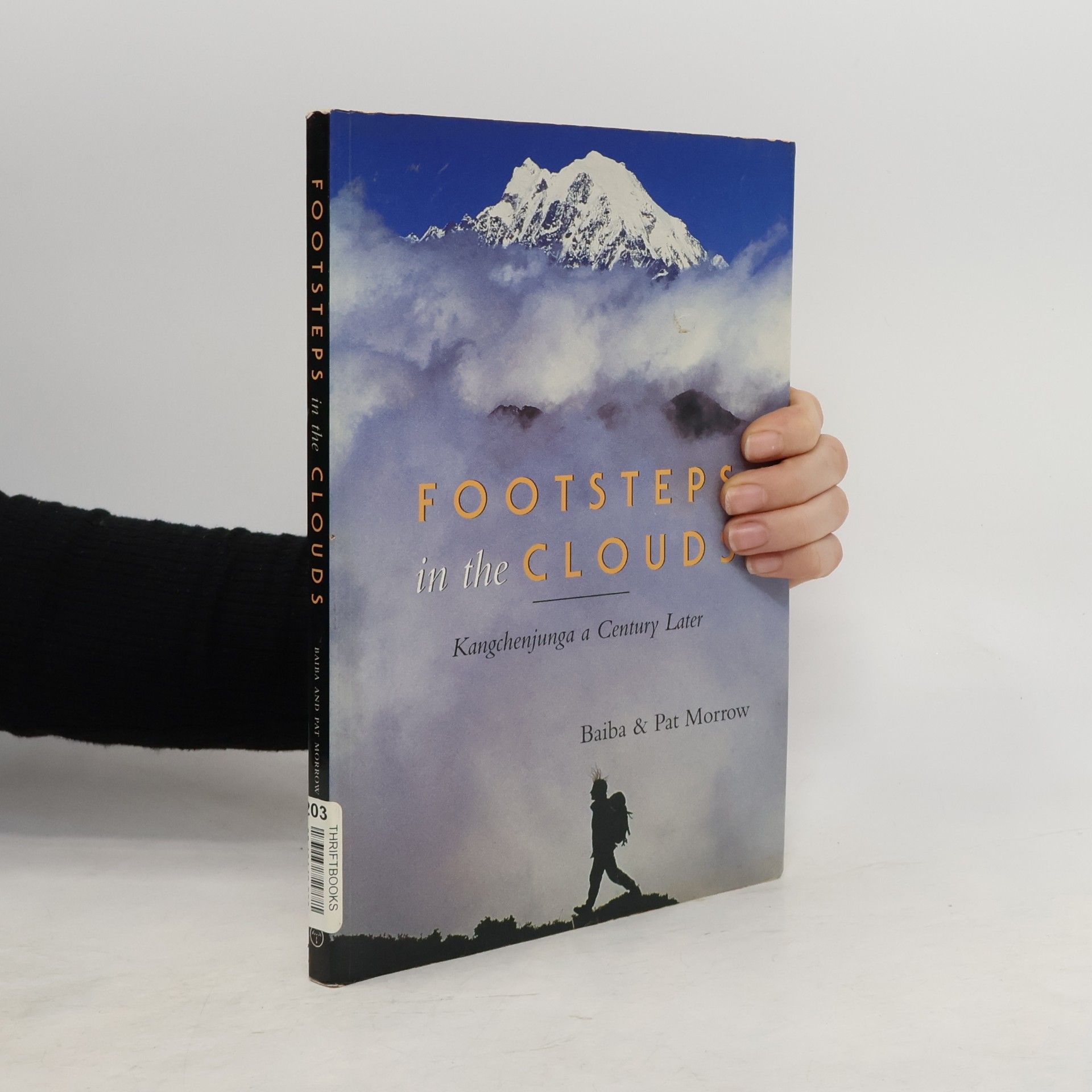 Pat Morrow Footsteps in the Clouds