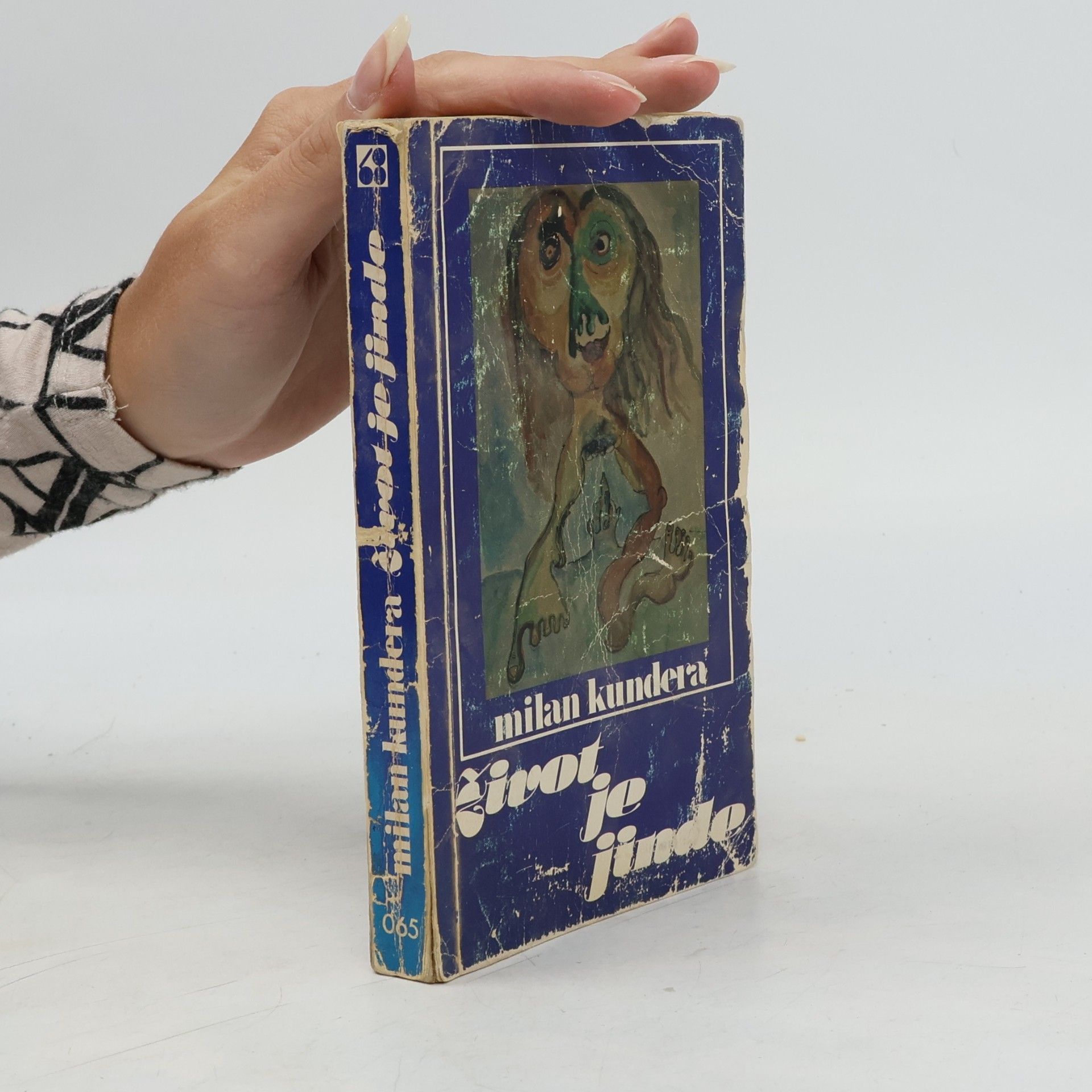 Milan Kundera Život je jinde