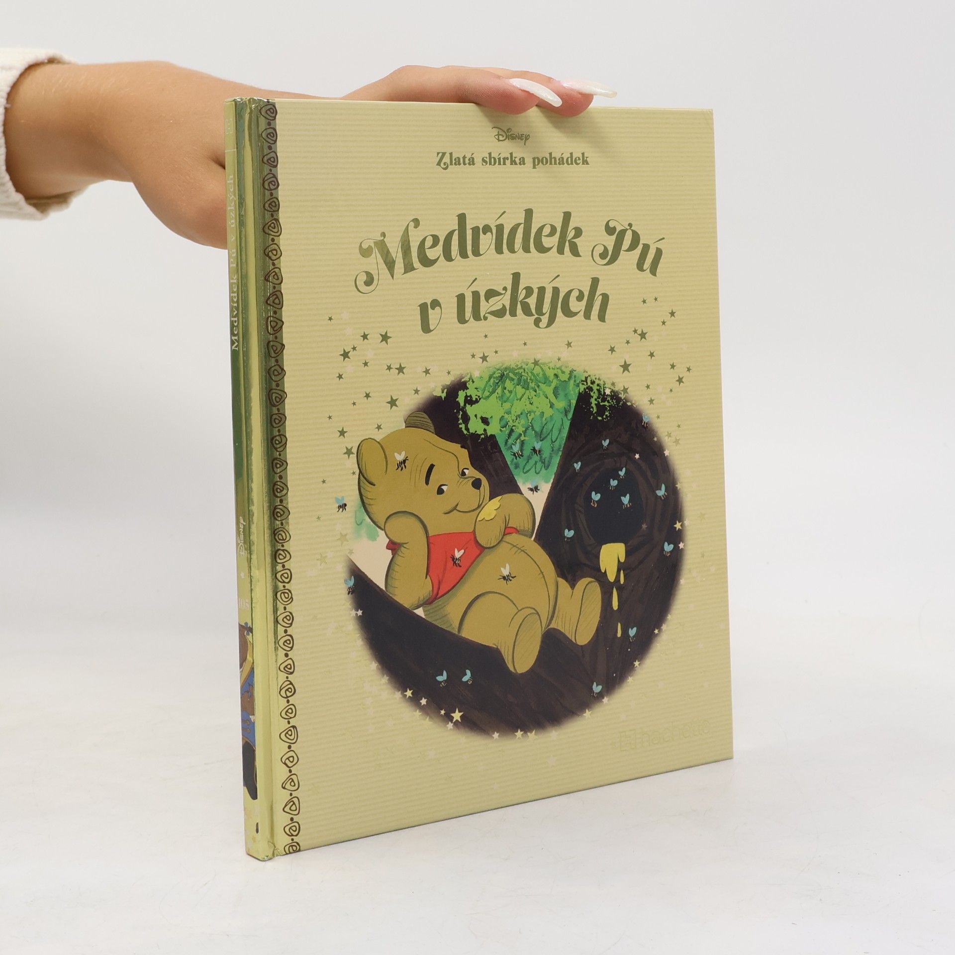 AA.VV. Zlatá sbírka pohádek 105. Medvídek Pů v úzkých