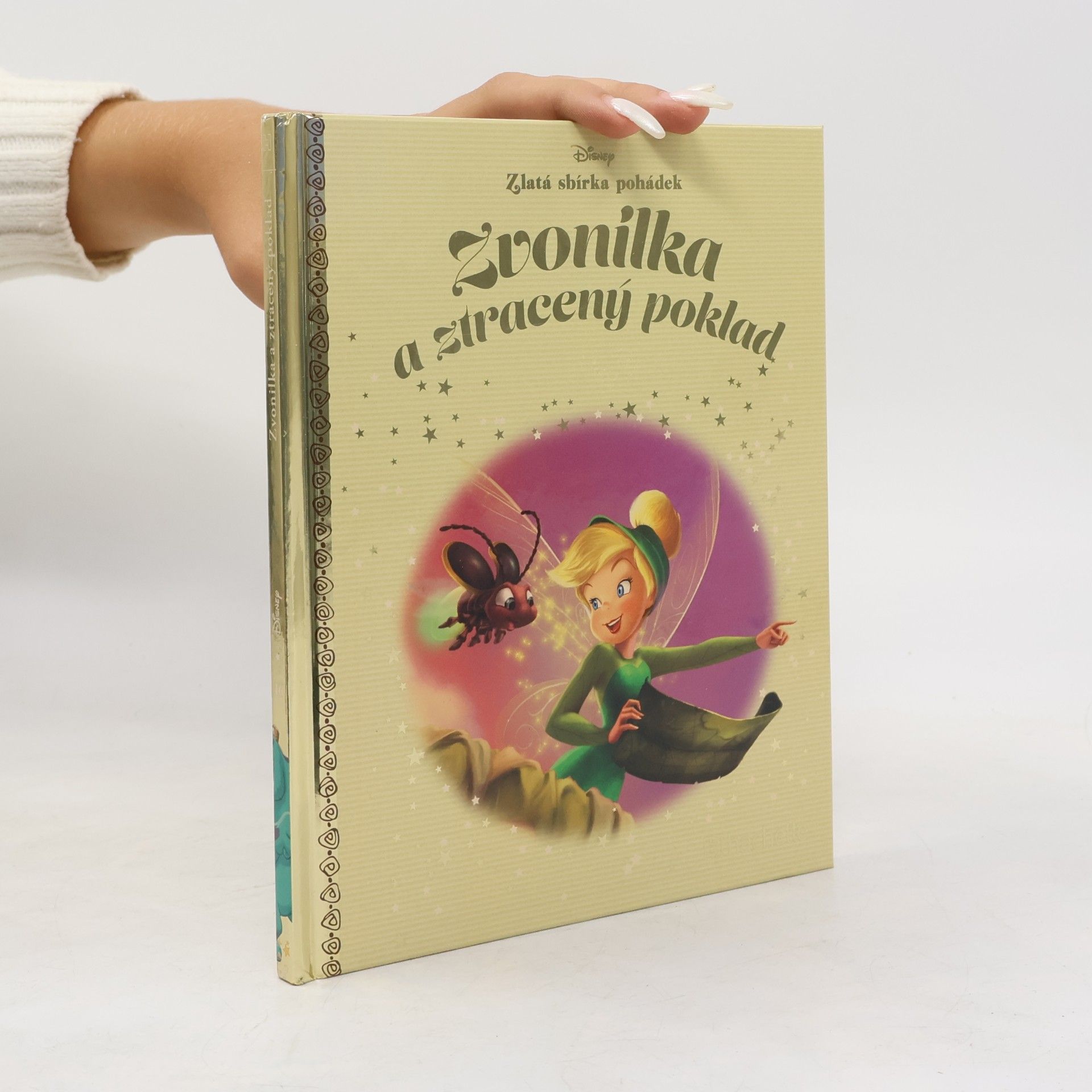 Various authors Zlatá sbírka pohádek 46. Zvonilka a ztracený poklad