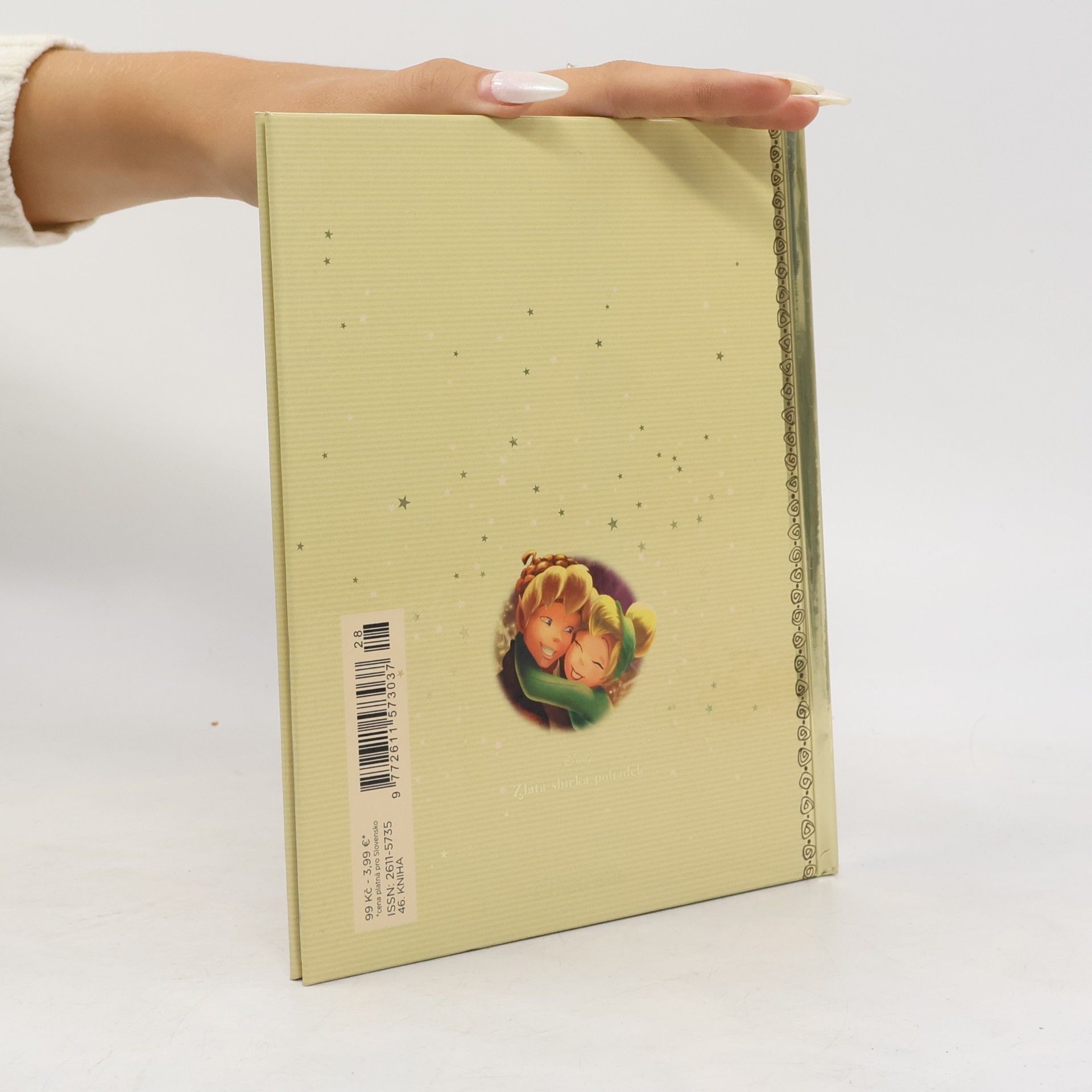 Various authors Zlatá sbírka pohádek 46. Zvonilka a ztracený poklad