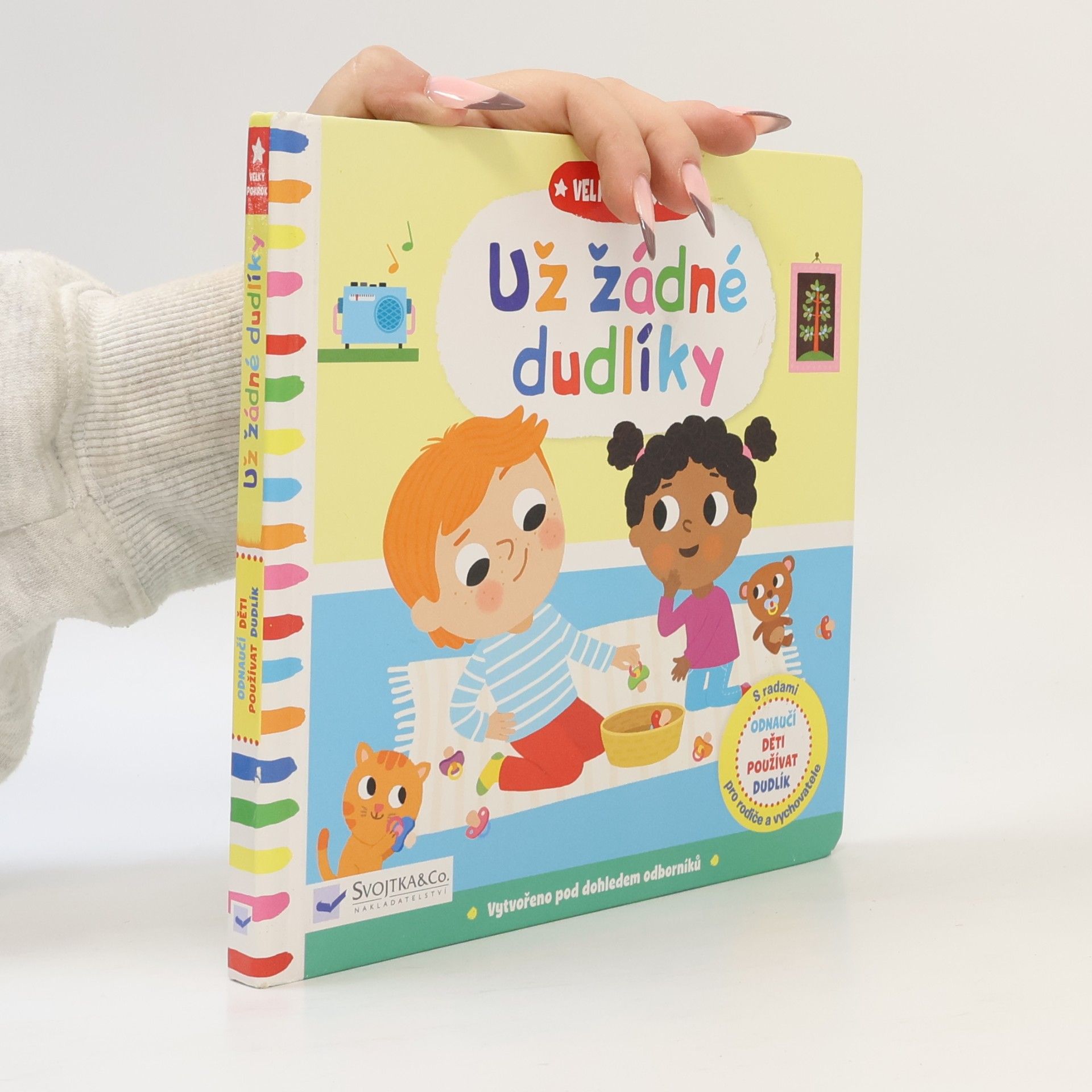 Marie Kyprianou Už žádné dudlíky