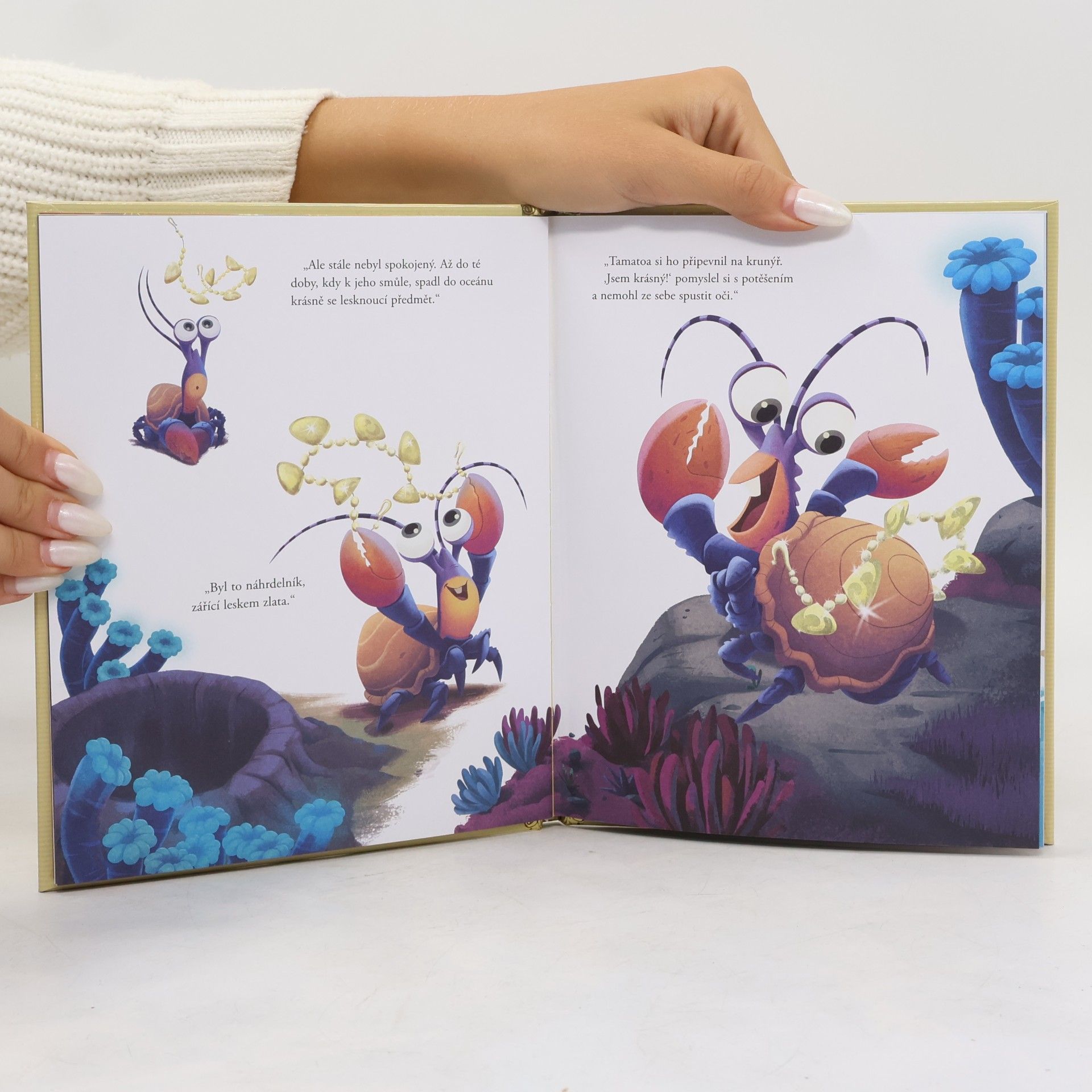 Walt Disney Zlatá sbírka pohádek 123. Odvážná Vaiana: Protože lepší je zářit