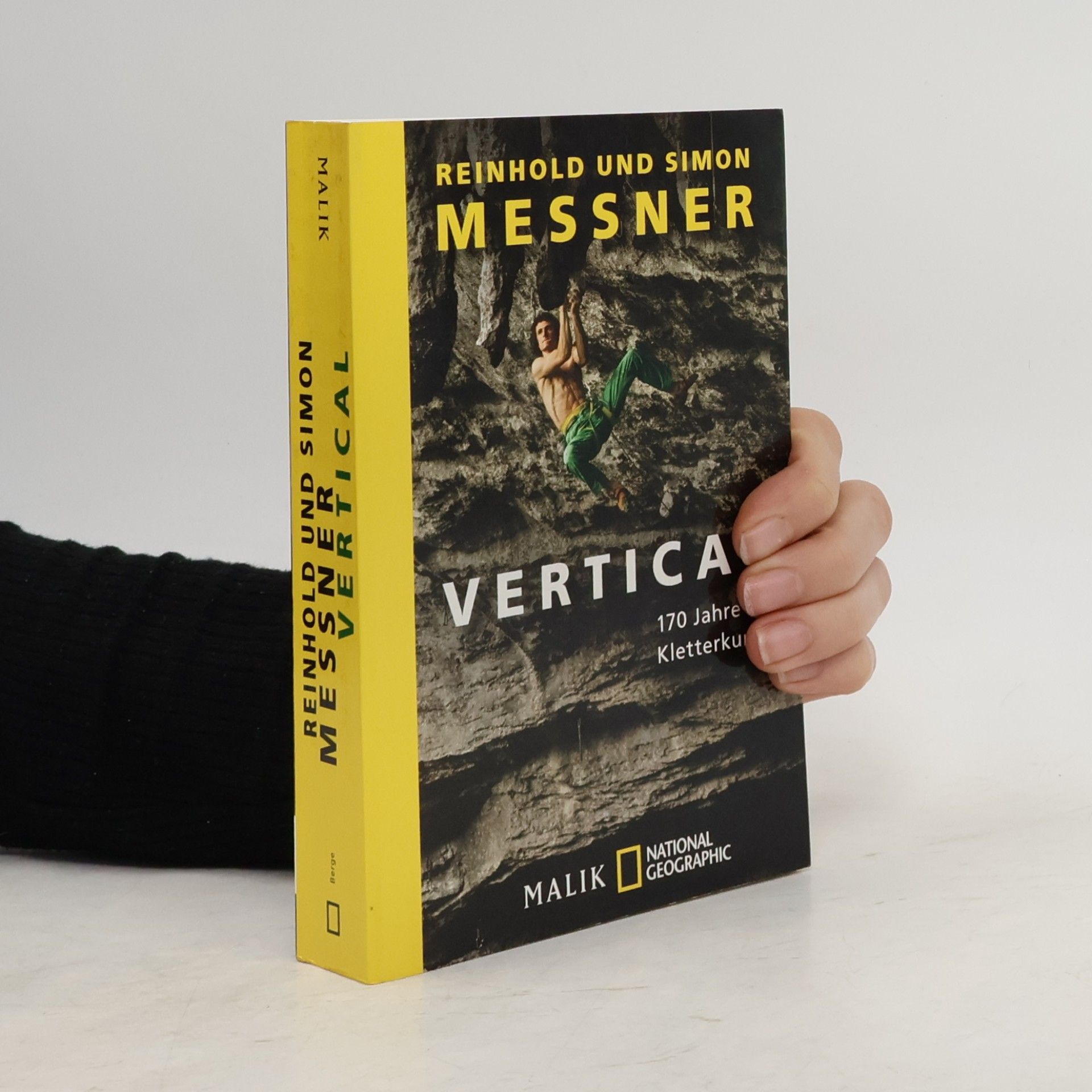 Reinhold Messner Vertical