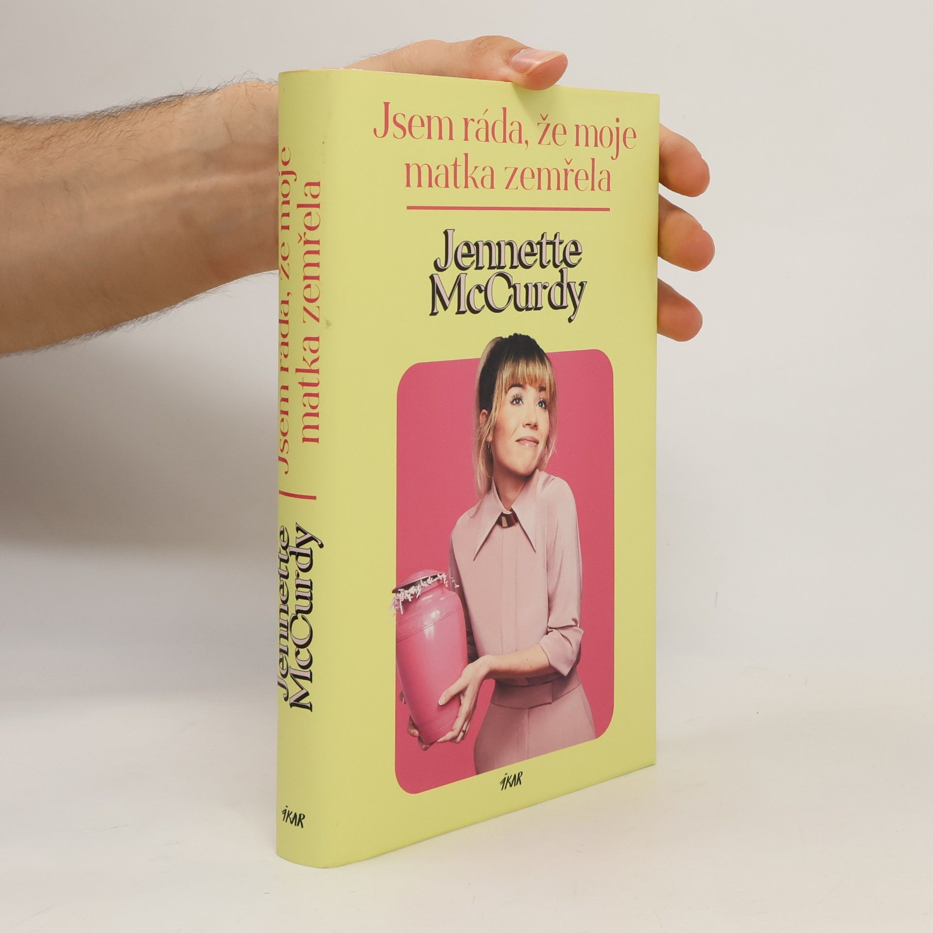 Jennette McCurdy Jsem ráda, že moje matka zemřela