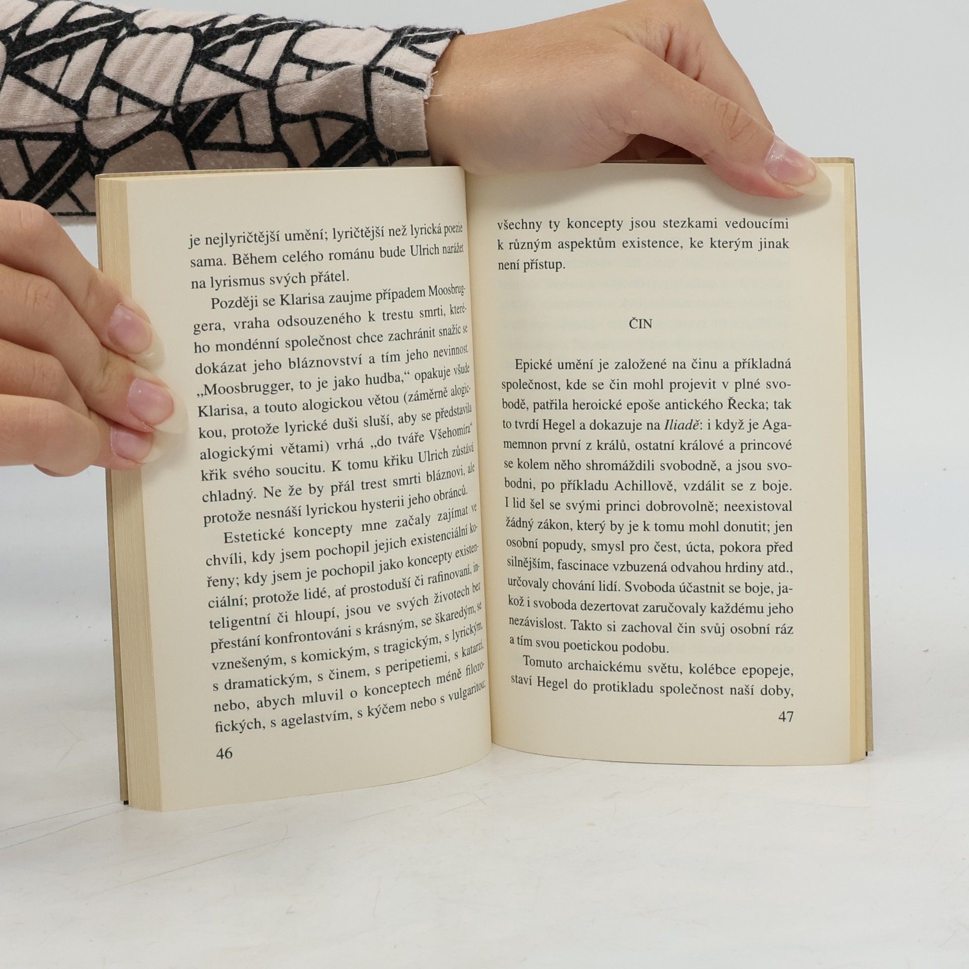 Milan Kundera Slova, pojmy, situace
