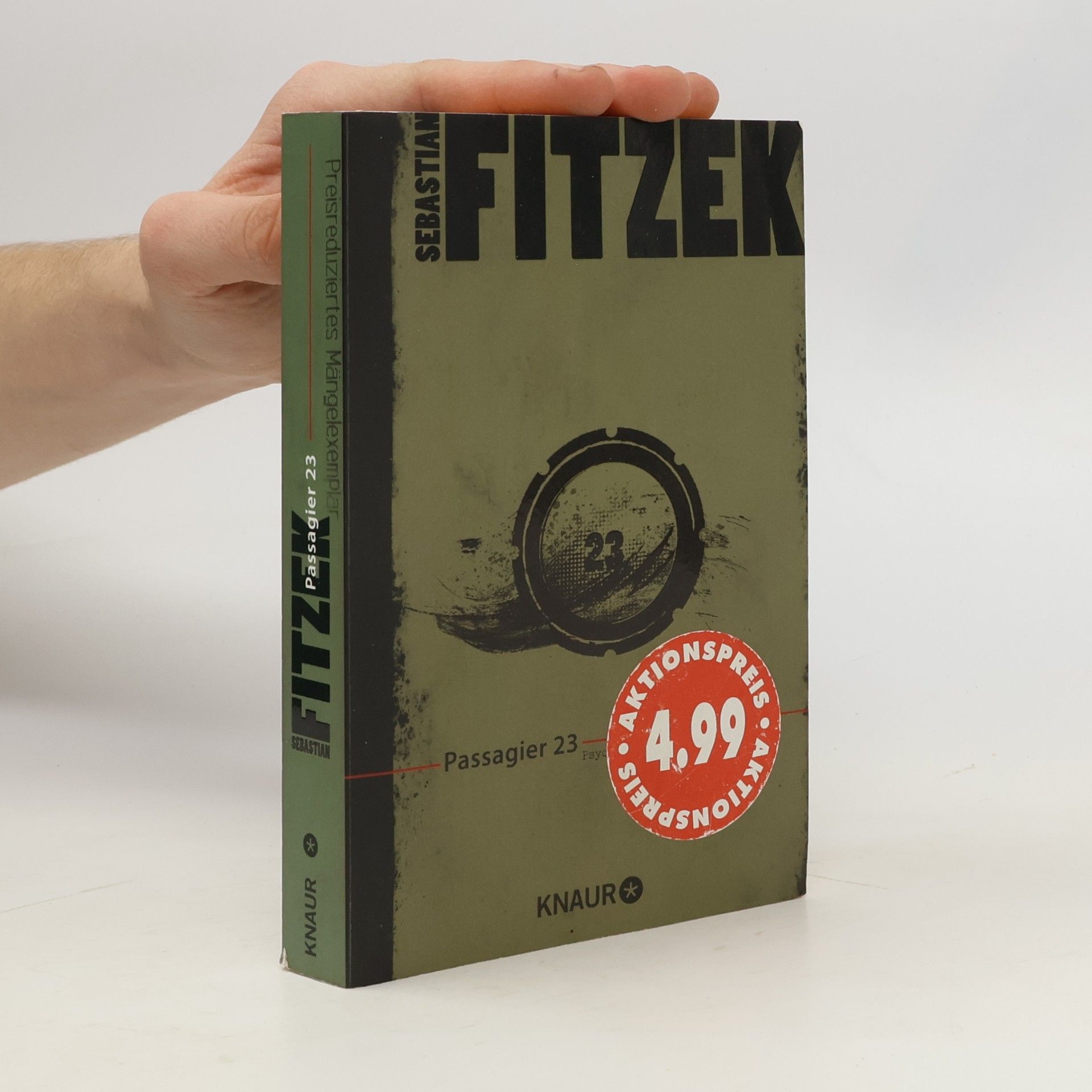 Sebastian Fitzek Passagier 23