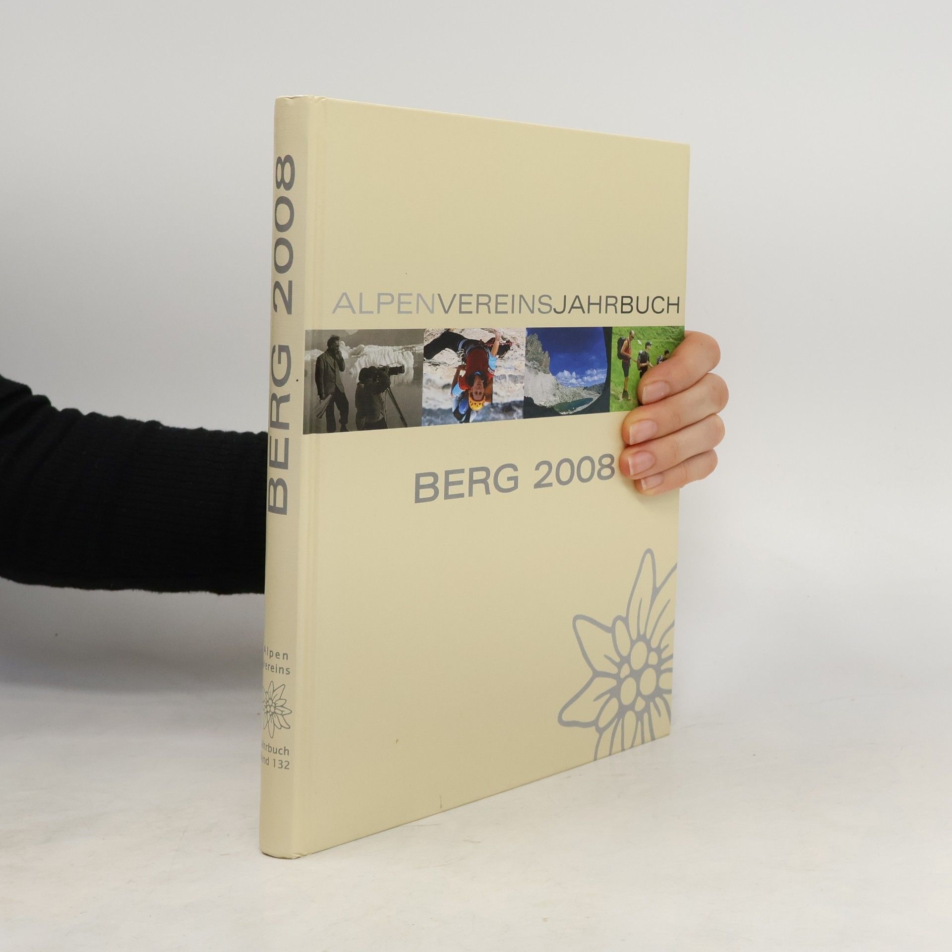 Kolektiv autorů Alpenvereinsjahrbuch BERG 2008