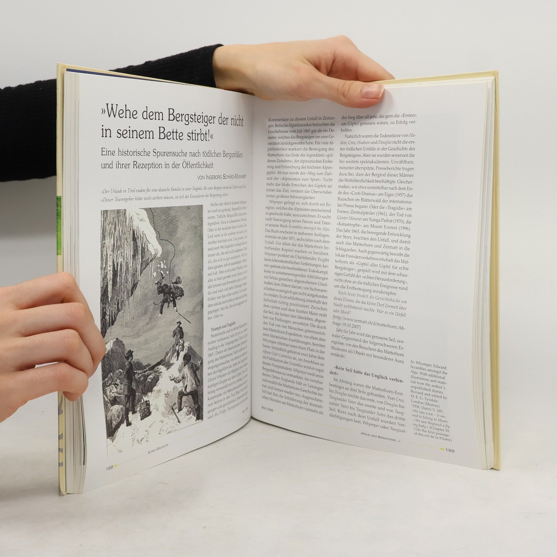 kolektiv Alpenvereinsjahrbuch BERG 2008