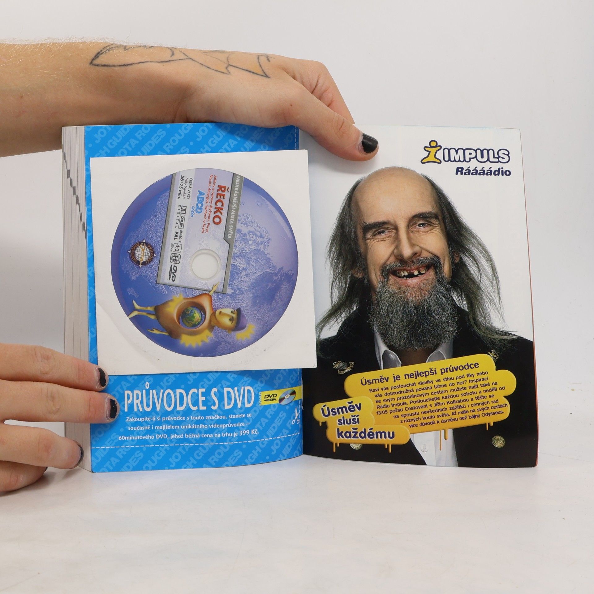 Marc Dubin Rough Guides. Řecké ostrovy