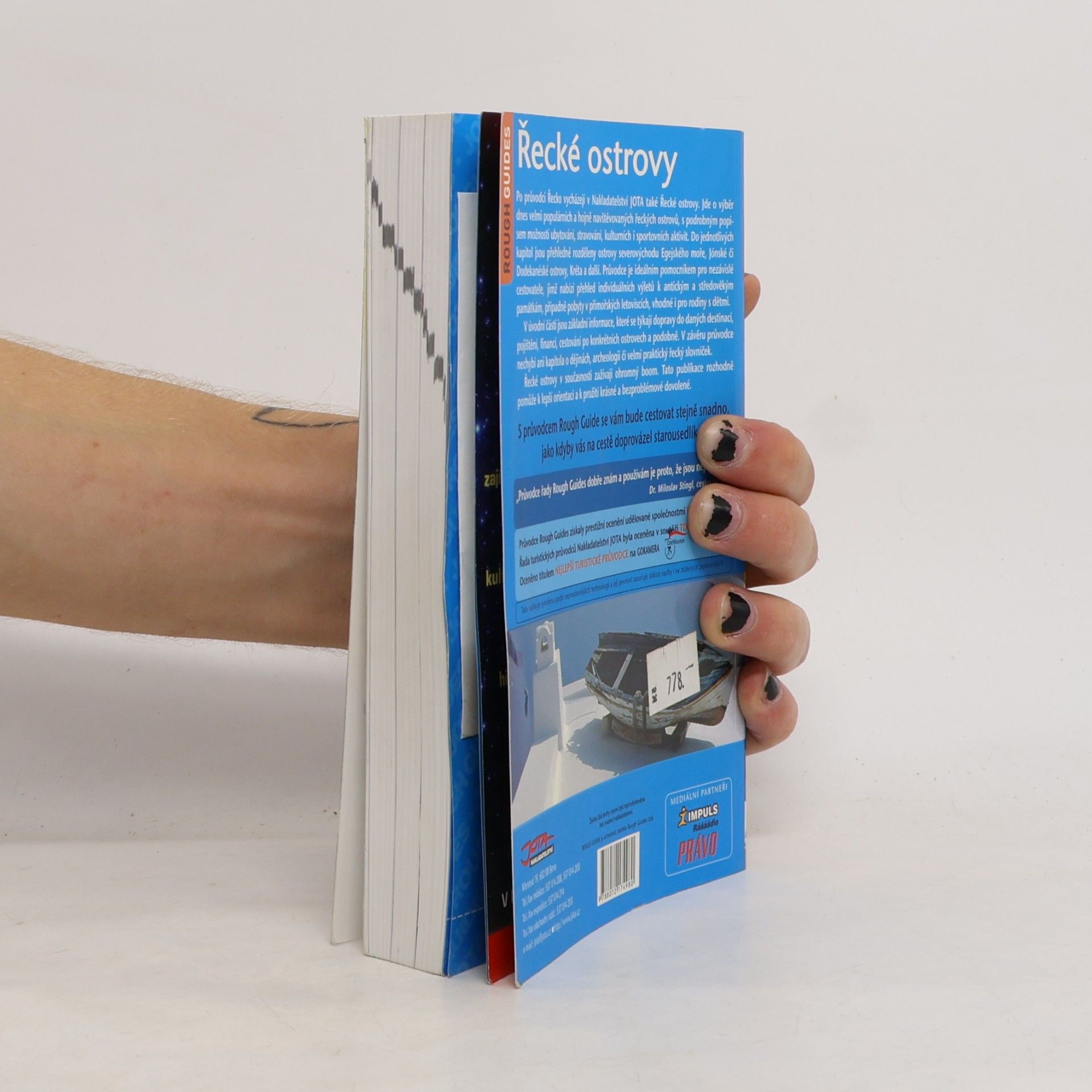Marc Dubin Rough Guides. Řecké ostrovy