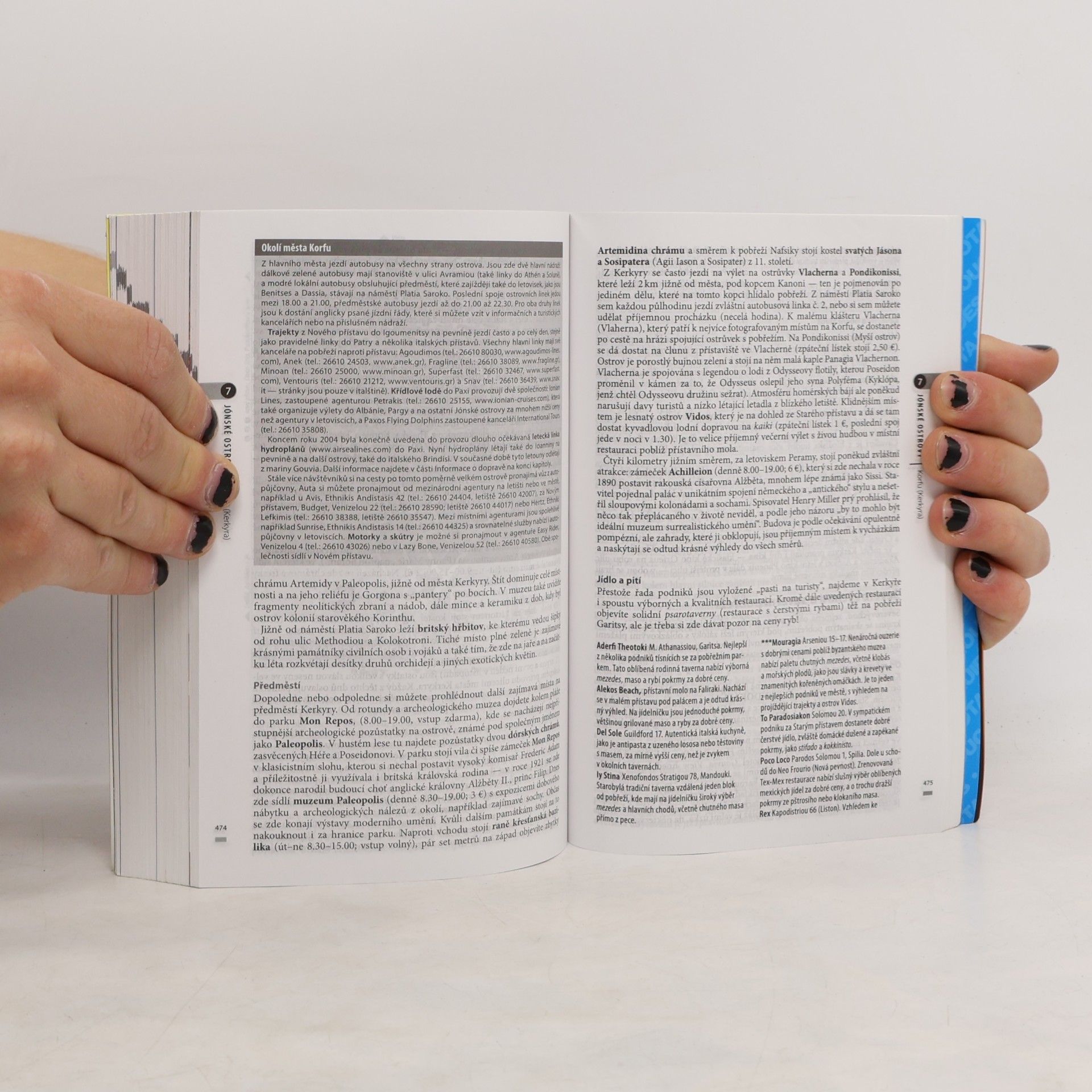 Marc Dubin Rough Guides. Řecké ostrovy
