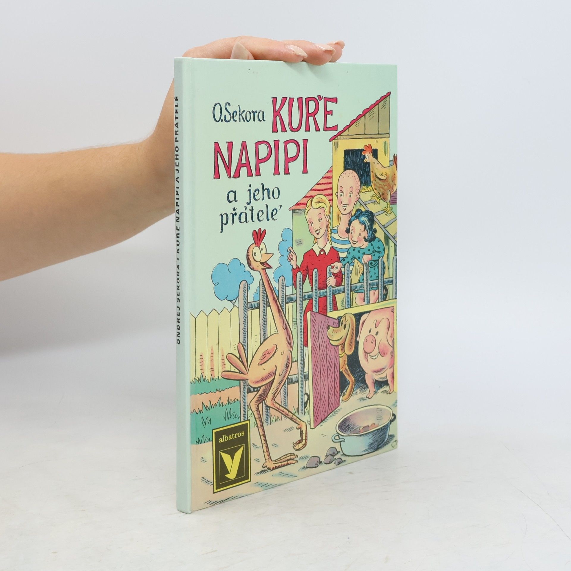 Kuře Napipi a jeho přátelé
