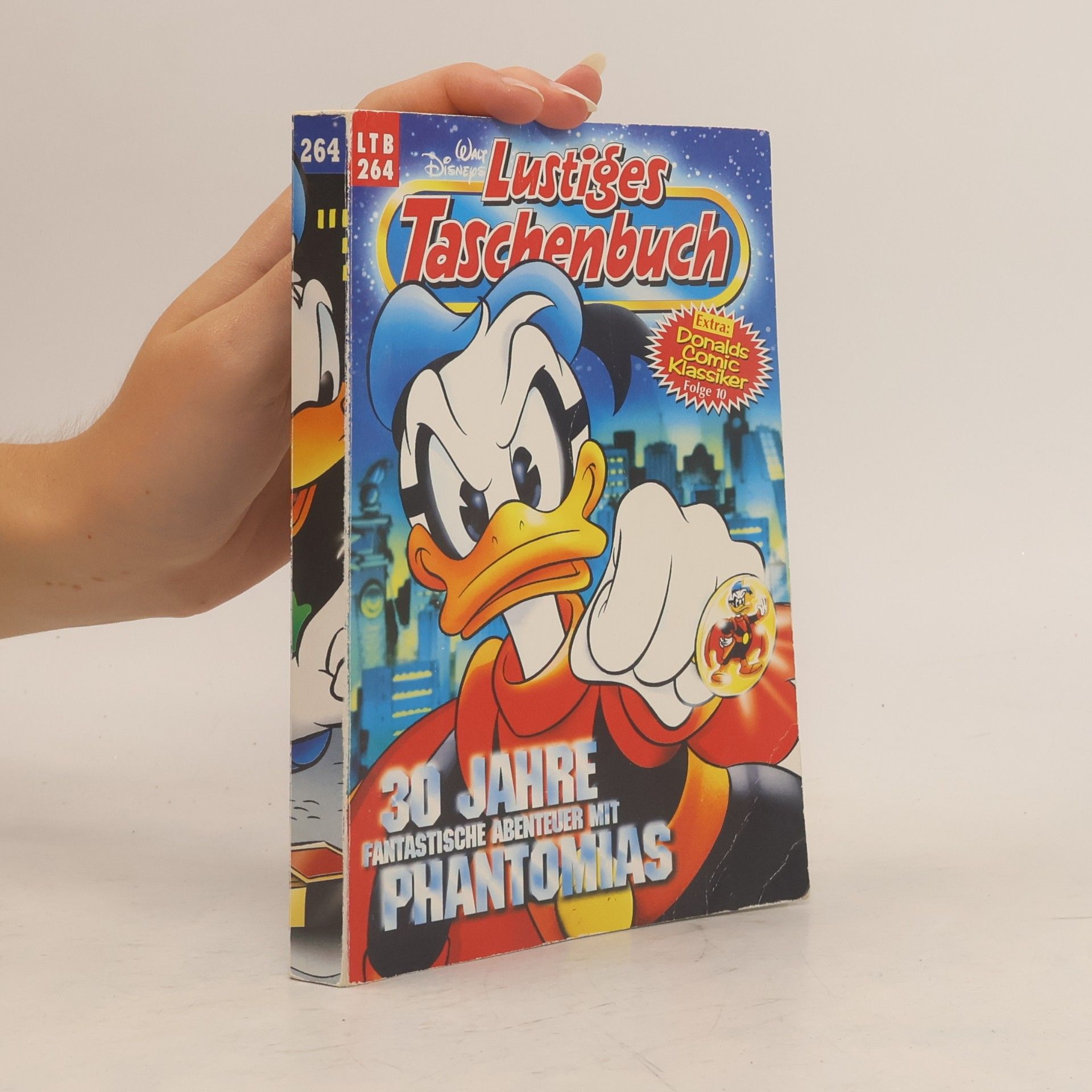 Walt Disney Lustiges Taschenbuch 264. 30 Jahre Phantomias