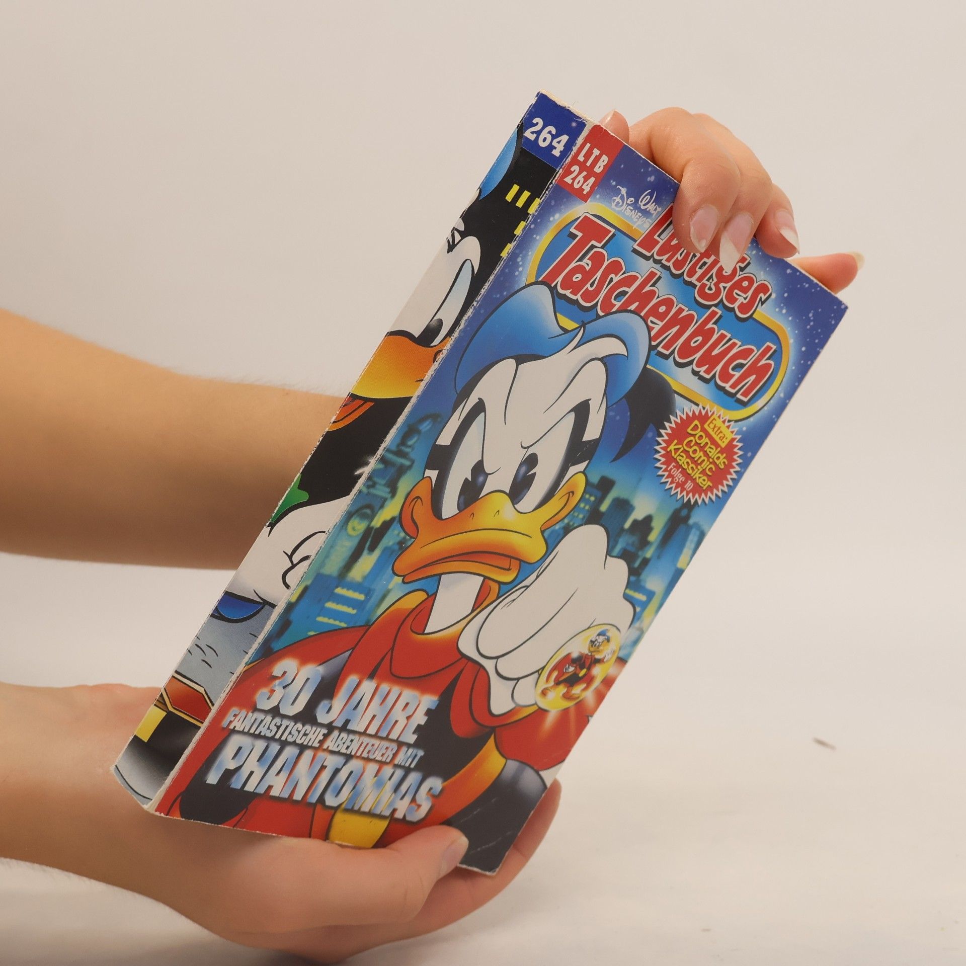Autorenkollektiv Lustiges Taschenbuch 264. 30 Jahre Phantomias