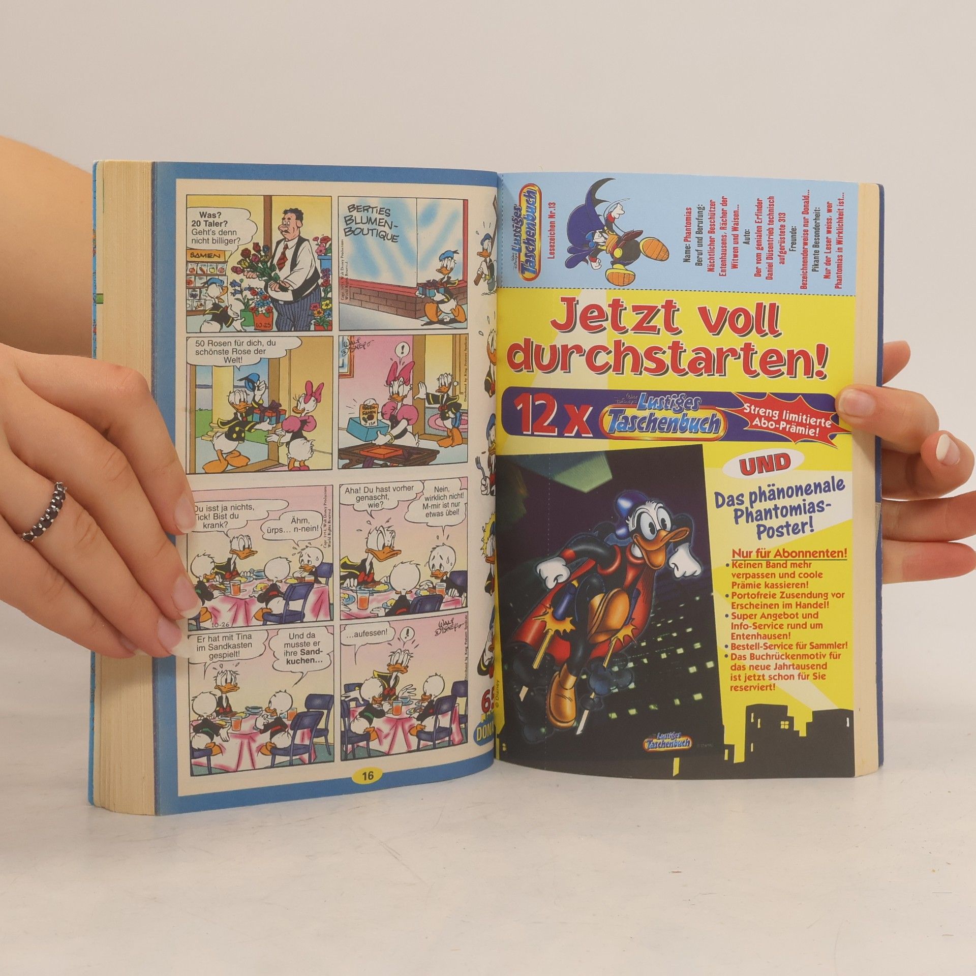 Autorenkollektiv Lustiges Taschenbuch 264. 30 Jahre Phantomias