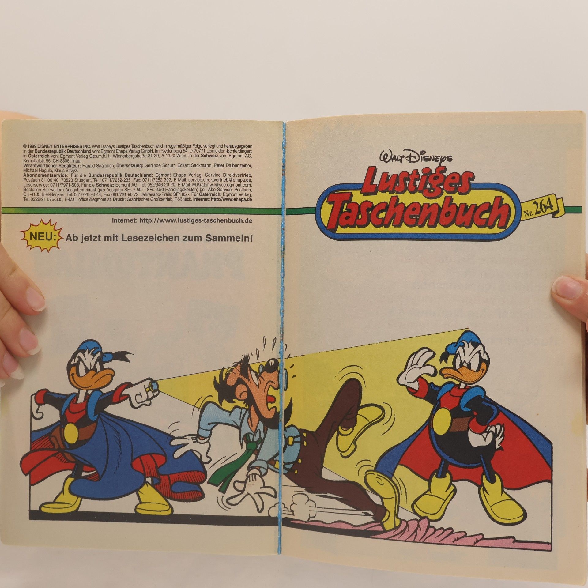 Autorenkollektiv Lustiges Taschenbuch 264. 30 Jahre Phantomias