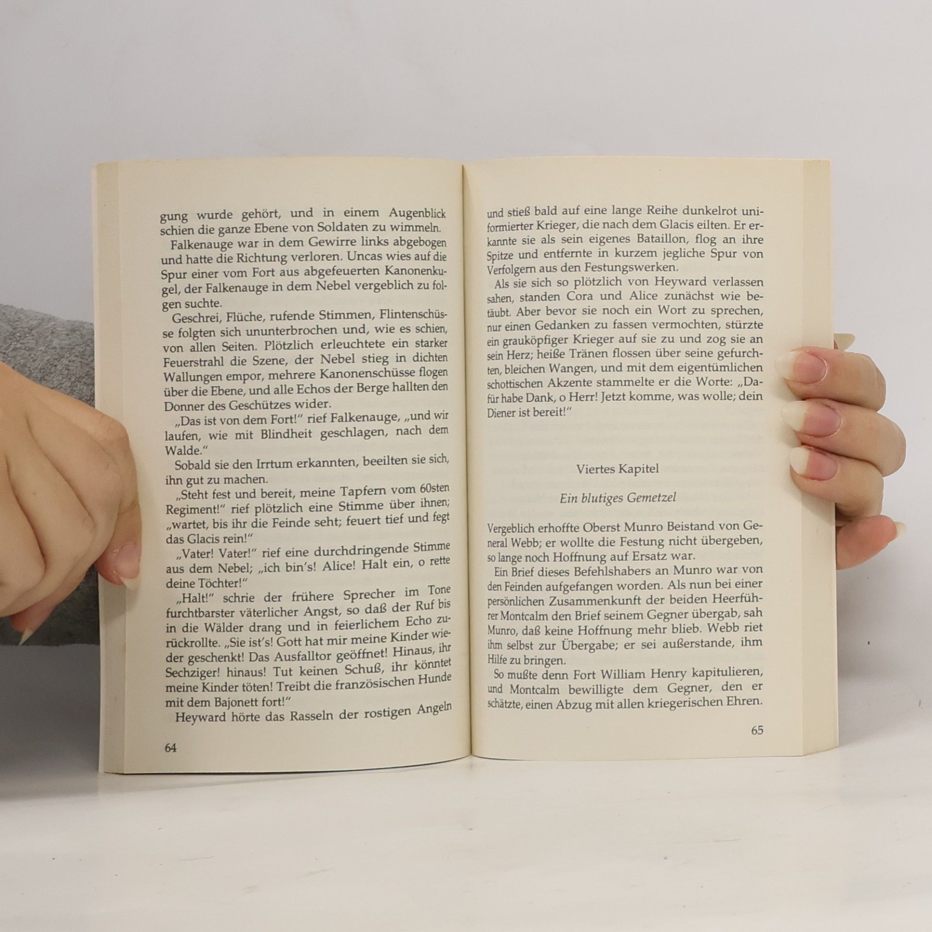 James Fenimore Cooper Der letzte der Mohikaner