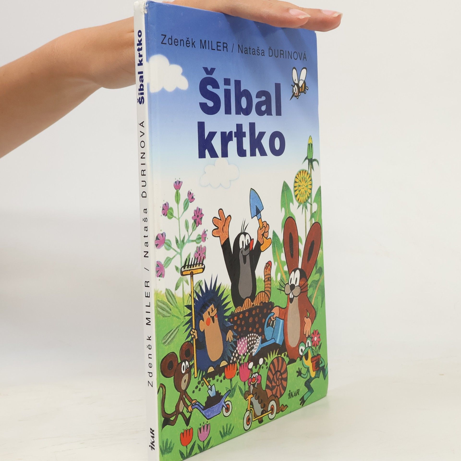 Zdeněk Miler Šibal krtko