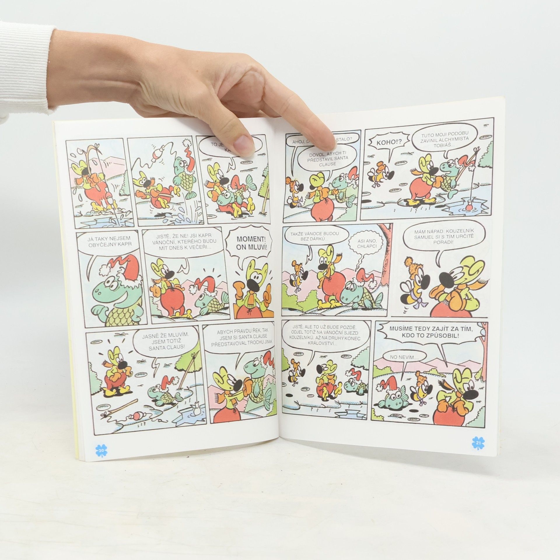 Various authors Čtyřlístek 238. Vánoce pod ledem