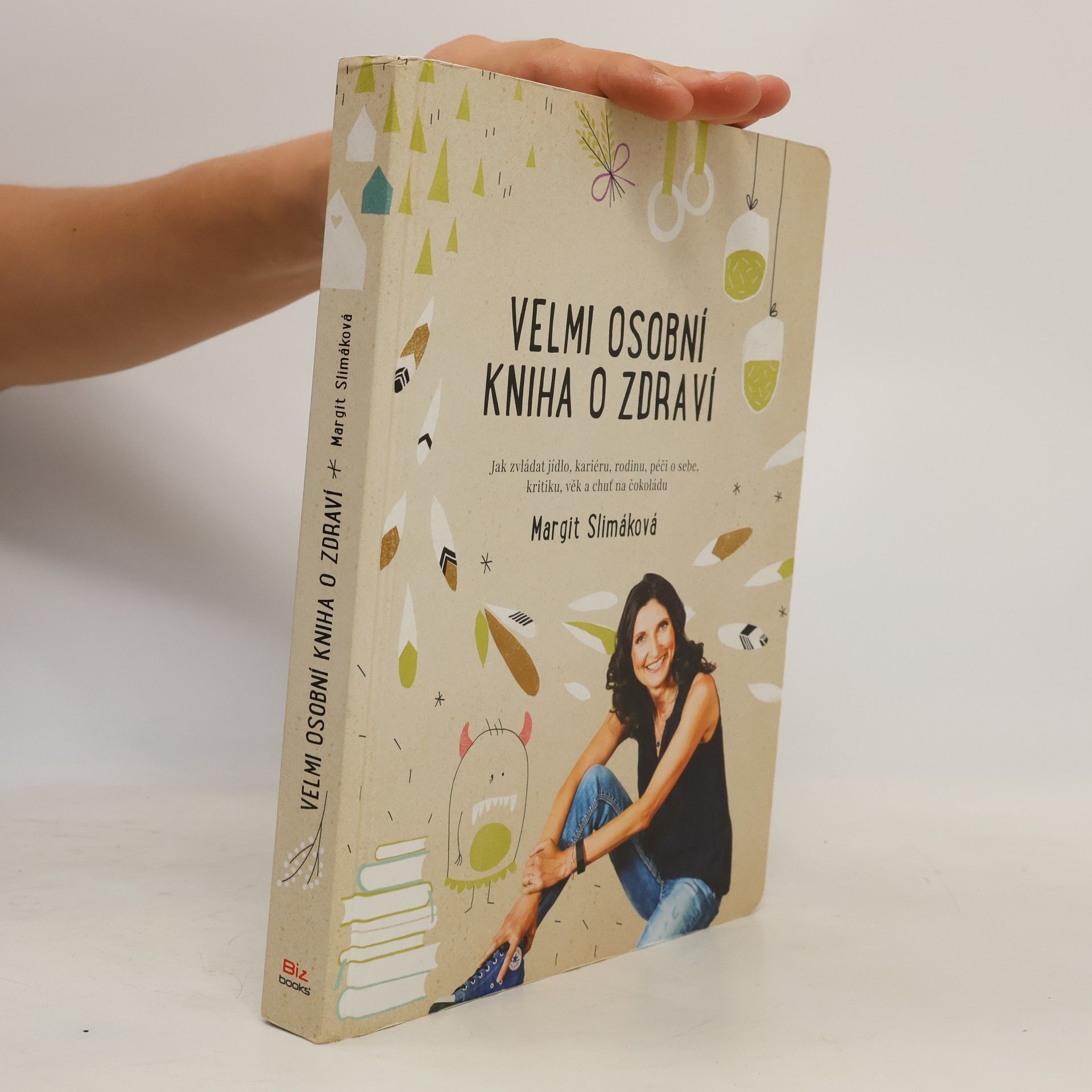Margit Slimáková Velmi osobní kniha o zdraví