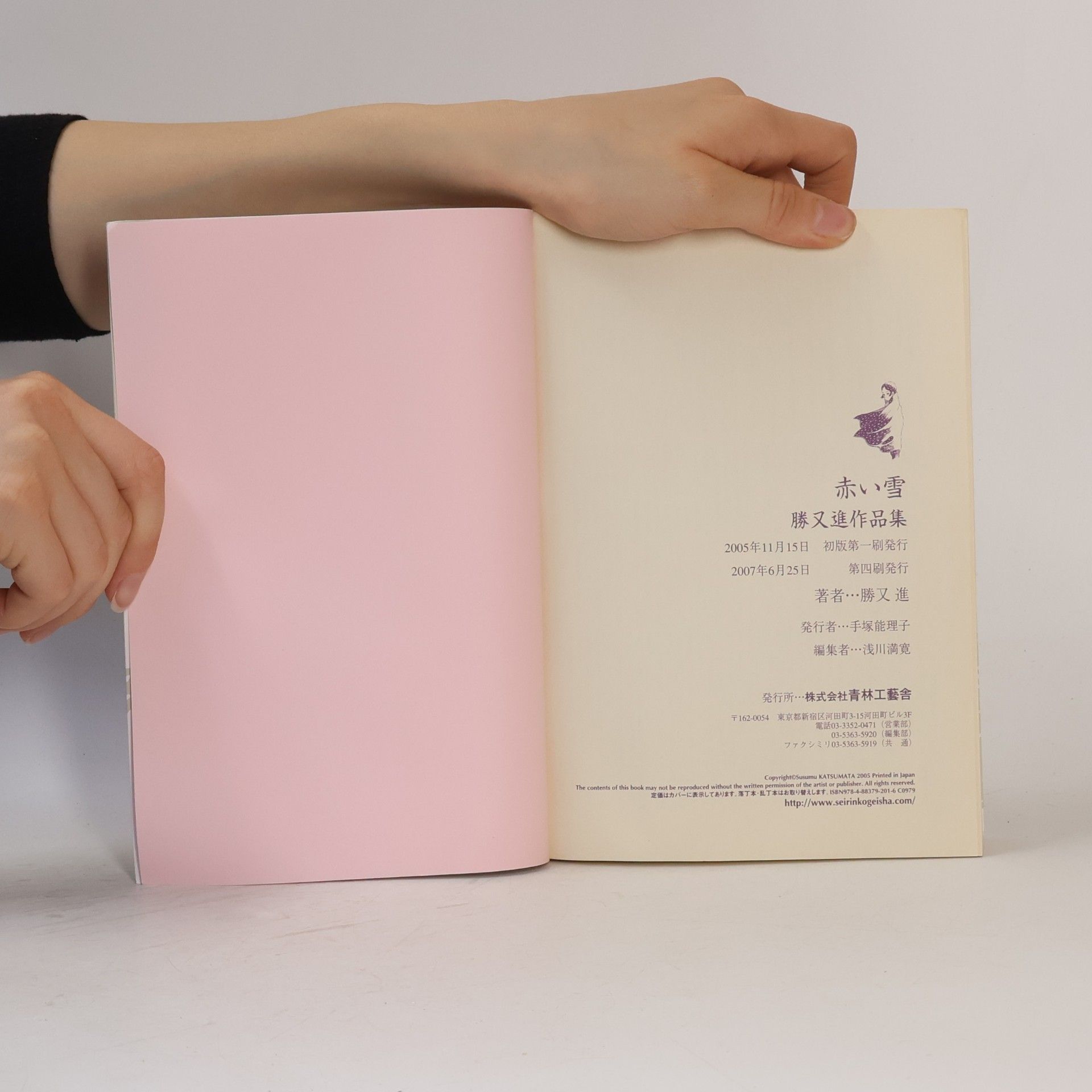 Susumu Katumata Red snow - Susumu Katsumata Works (2005) ISBN