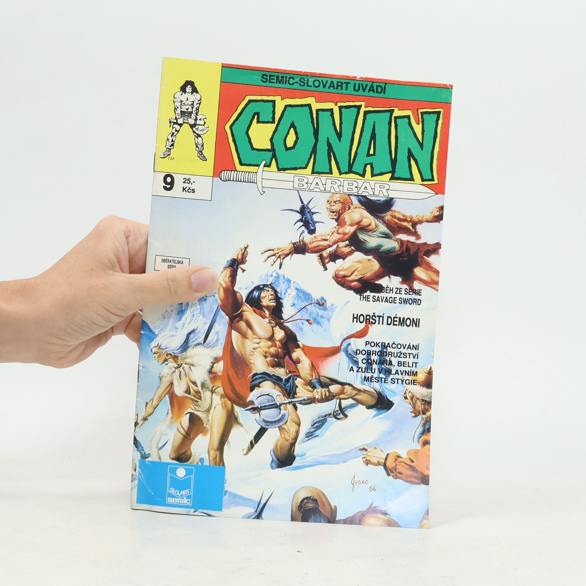 Howard Robert Ervin Conan Barbar 9