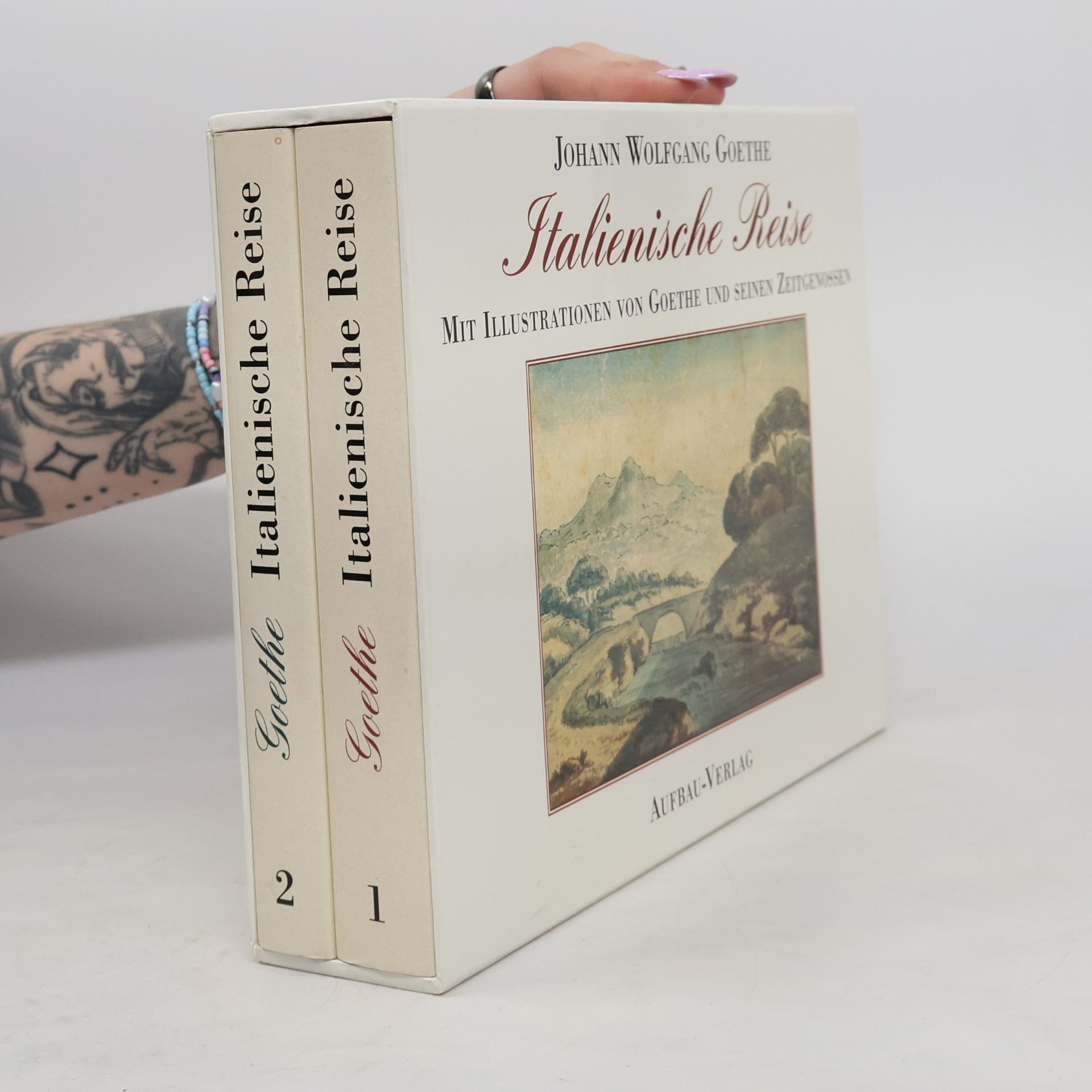 Johann Wolfgang von Goethe Italienische Reise