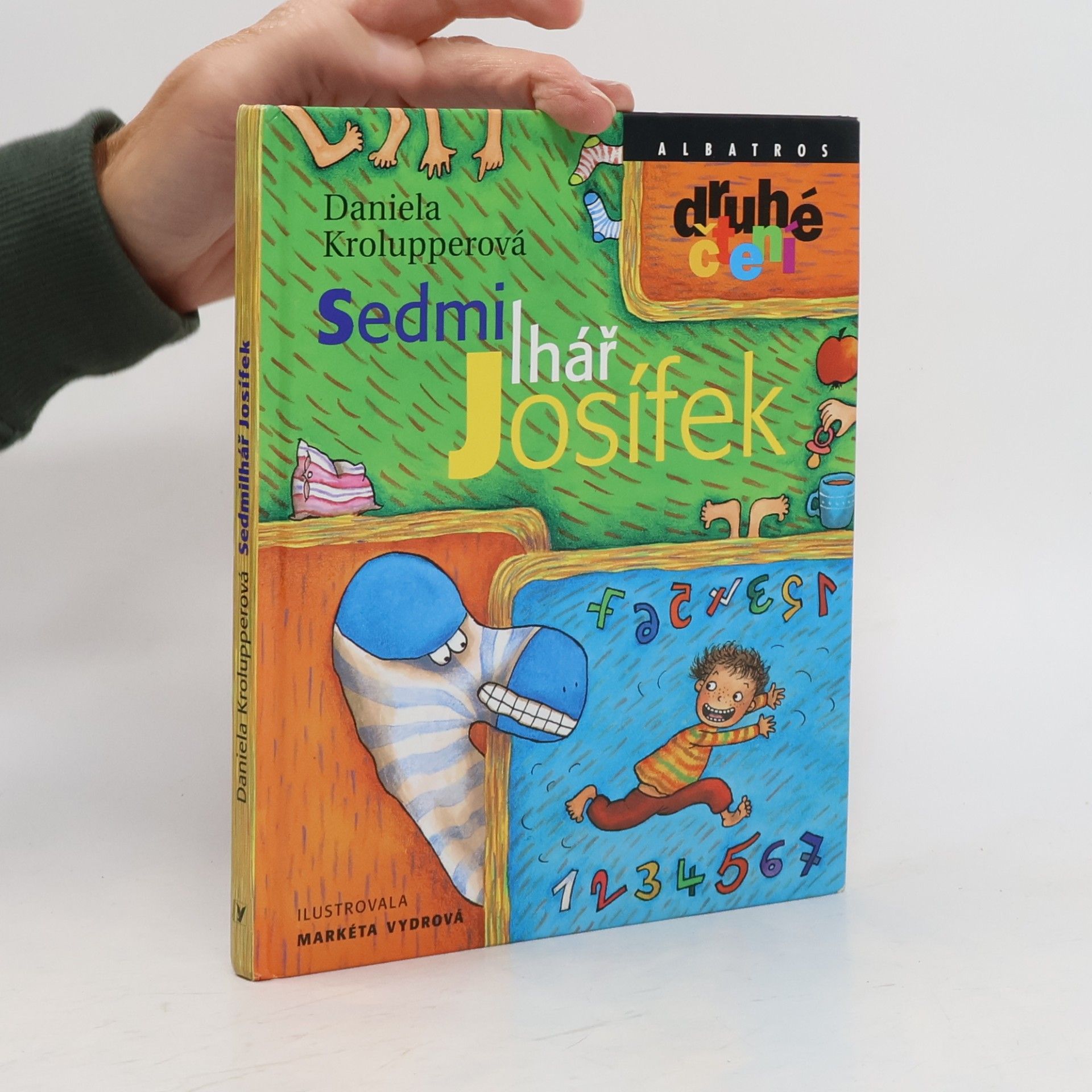 Markéta Vydrová Sedmilhář Josífek