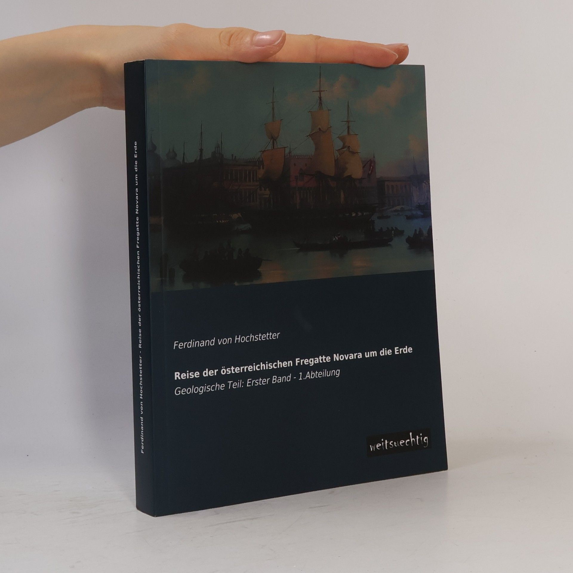 Reise der österreichischen Fregatte Novara um die Erde