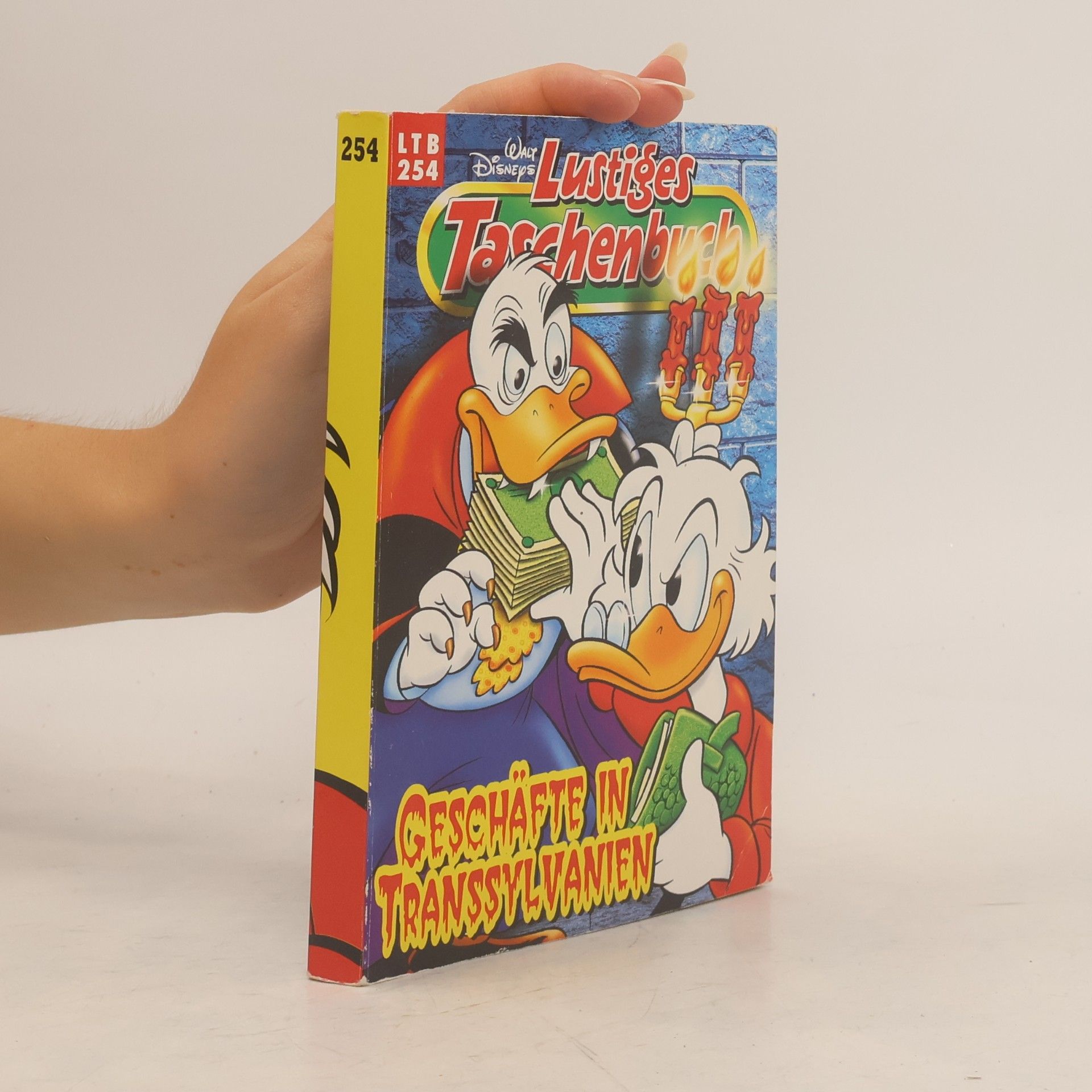 Walt Disney Lustiges Taschenbuch Nr. 254. Geschäfte in Transsylvanien