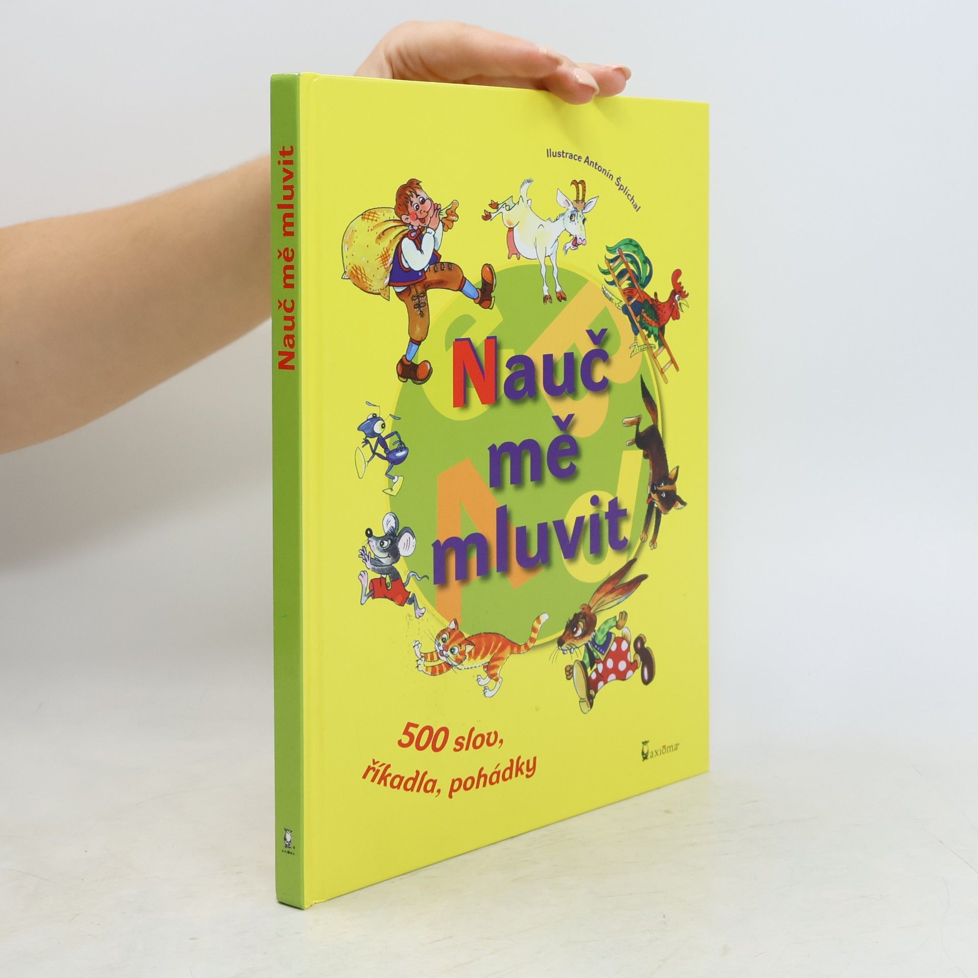 Luboš Huml Nauč mě mluvit