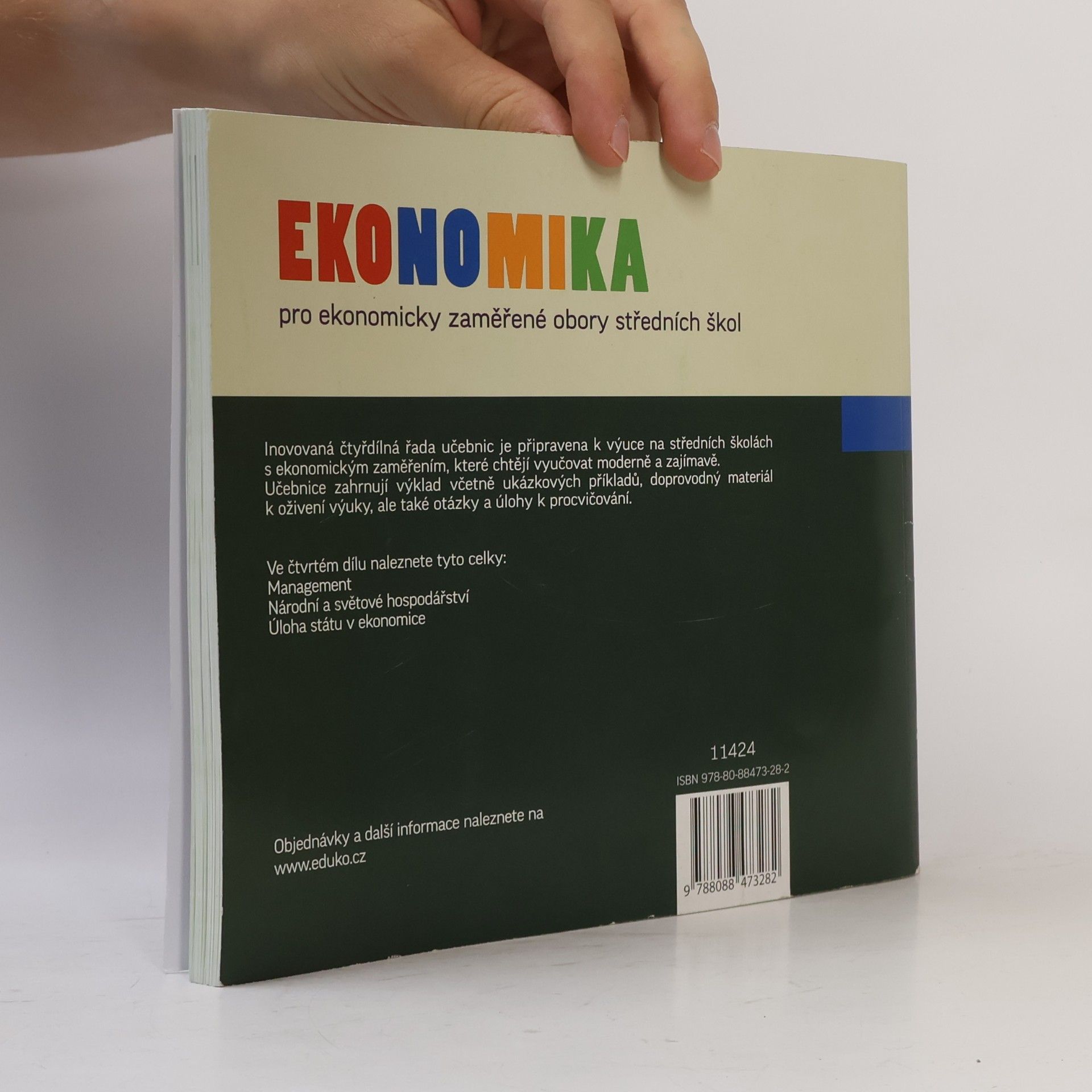 Petr Klínský Ekonomika pro ekonomicky zaměřené obory středních škol 4