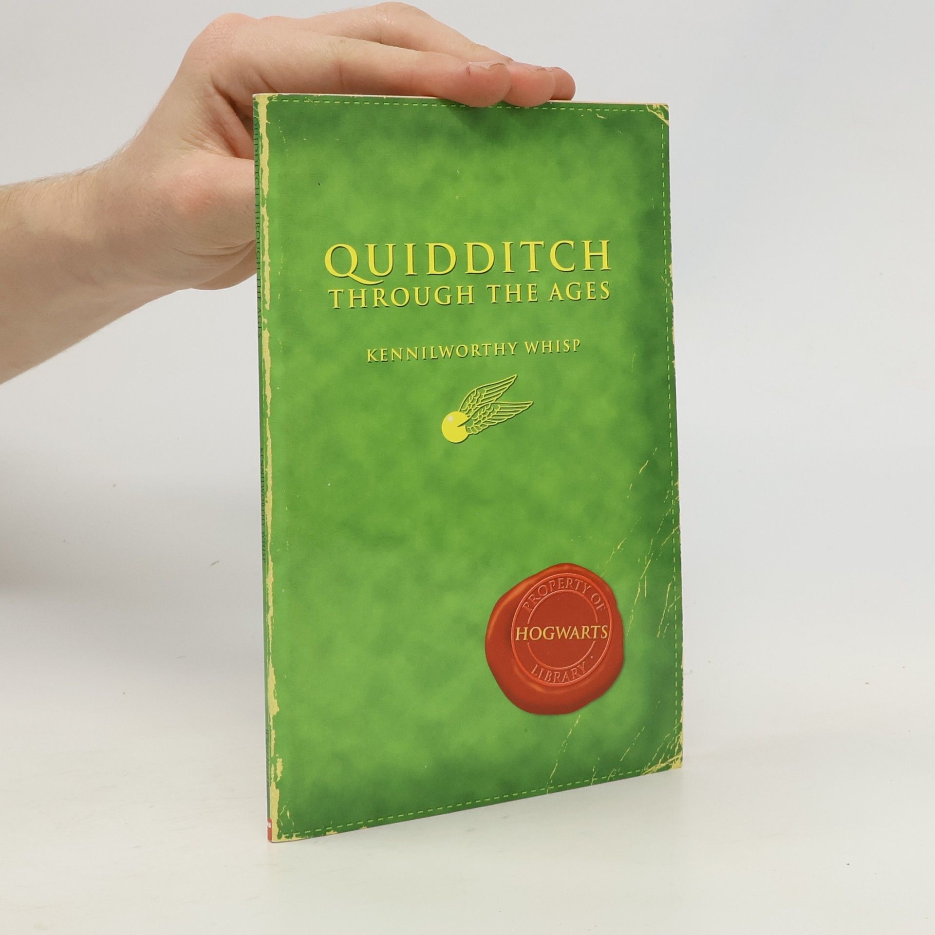 J. K. Rowling Quidditch Through the Ages