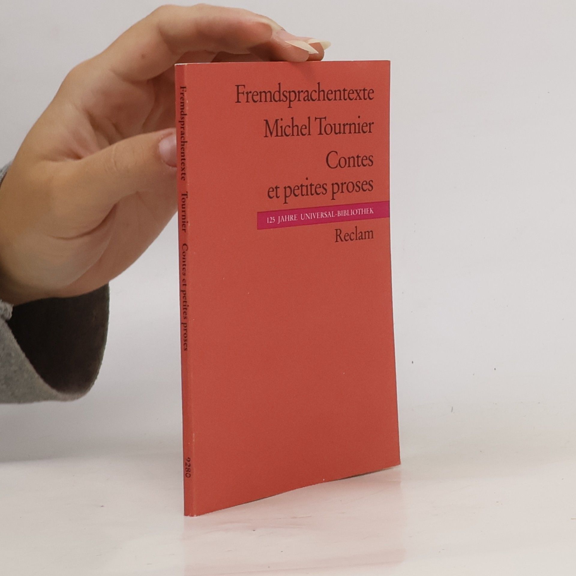 Michel Tournier Contes et petites proses