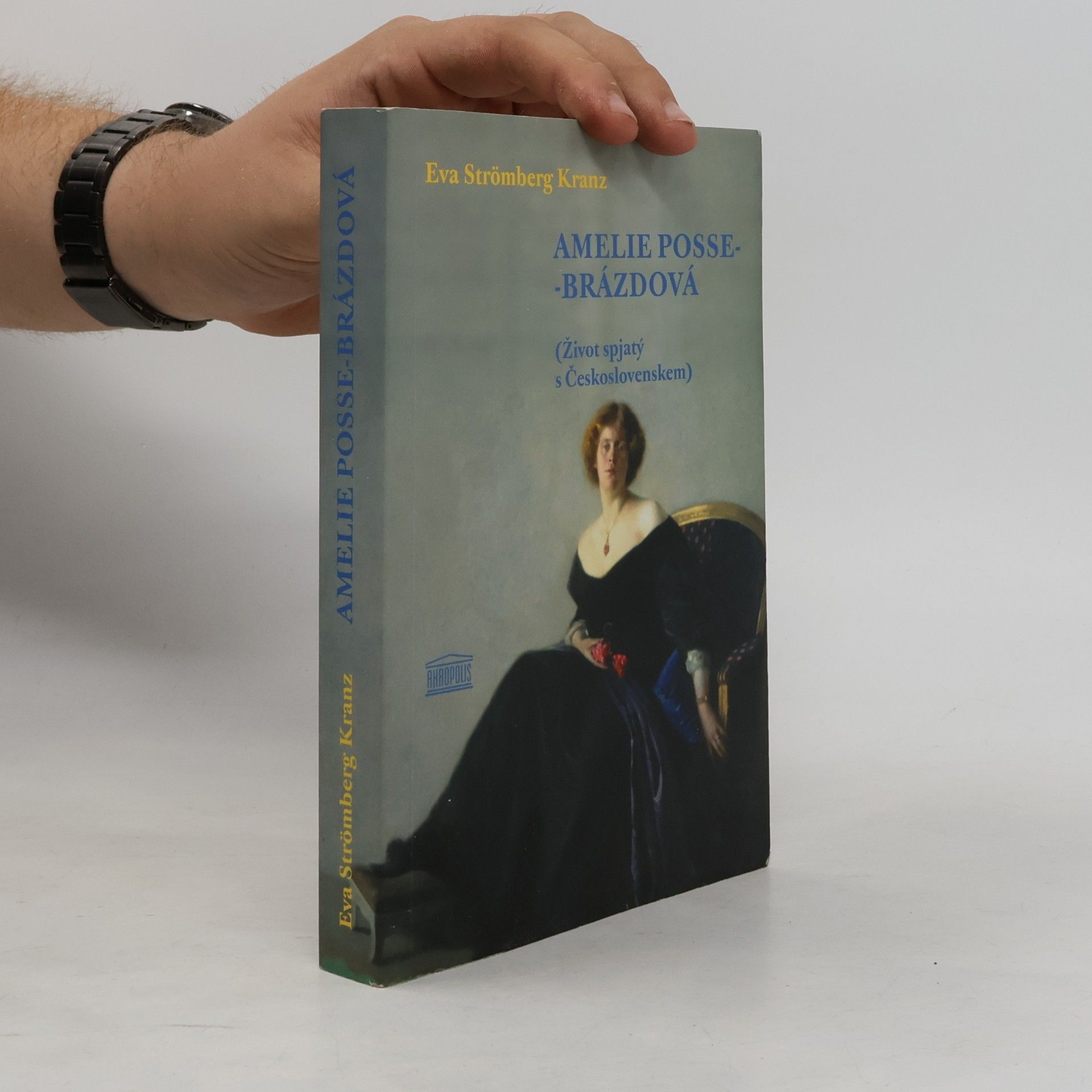 Eva Strömberg Krantz Amelie Posse-Brázdová