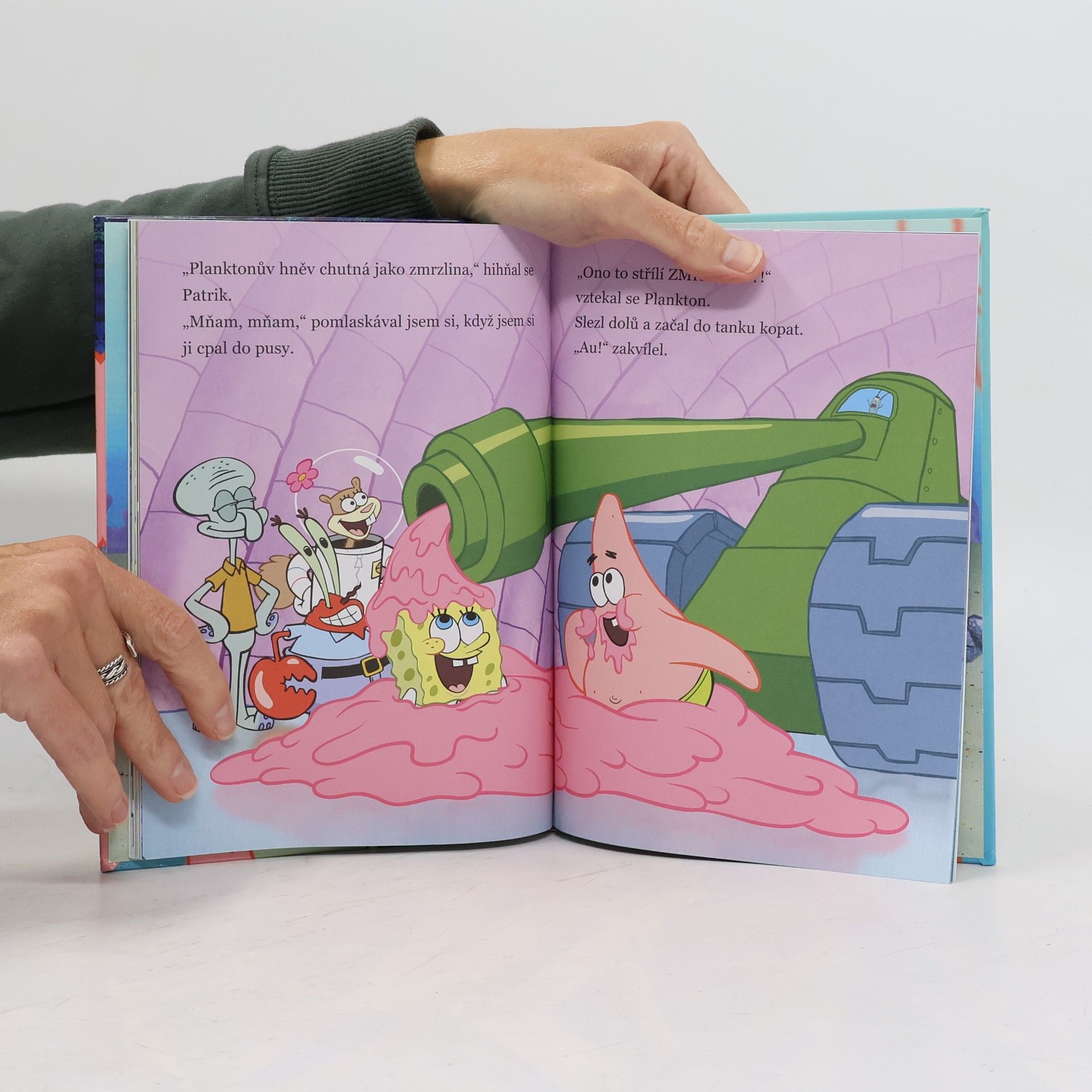 Dani Michaeli SpongeBob, Tajemství Atlantidy