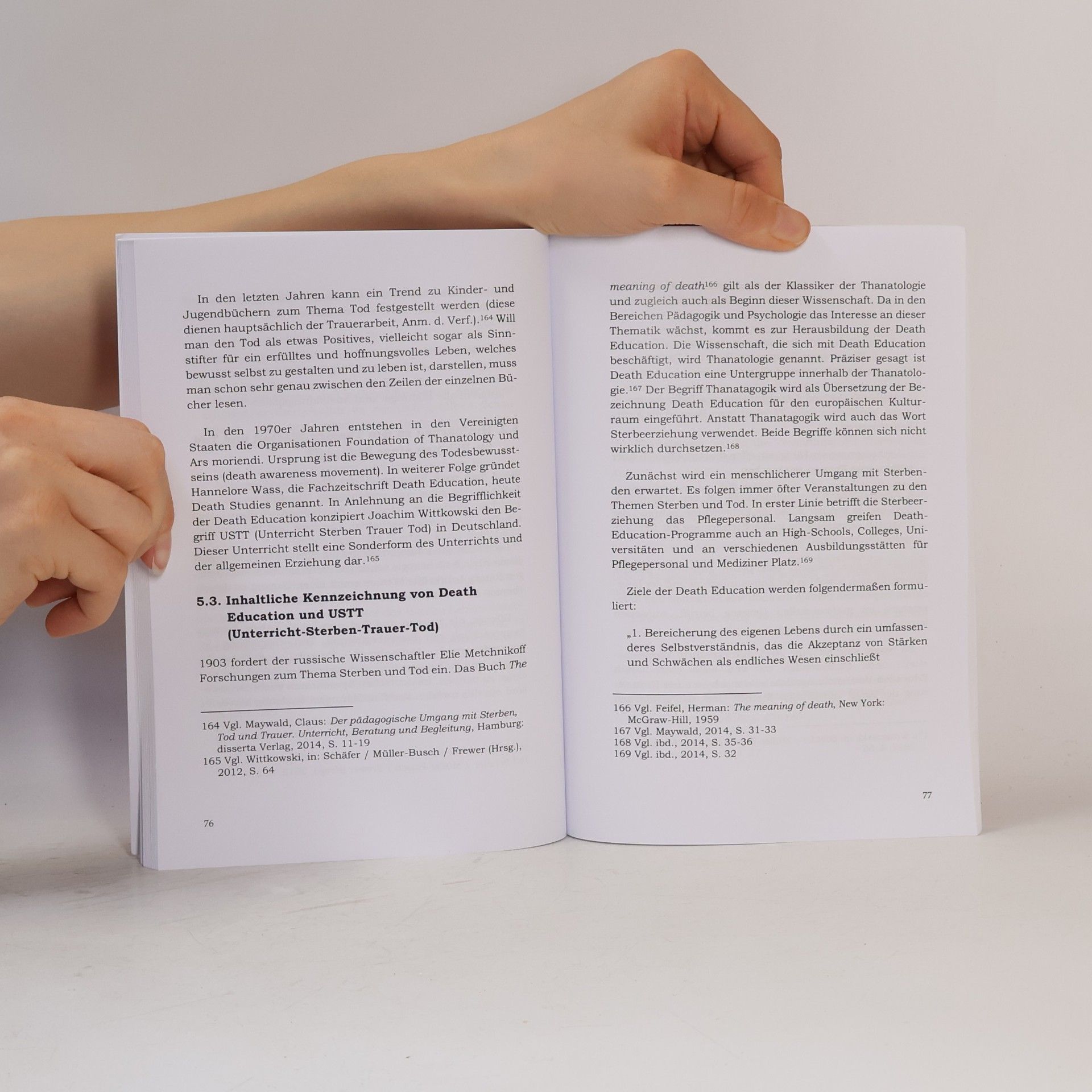 Sampt, Martin Leben und Sterben: Zur Ethik der Thanatagogik (edition Widerhall: ETHOS und BILDUNG)