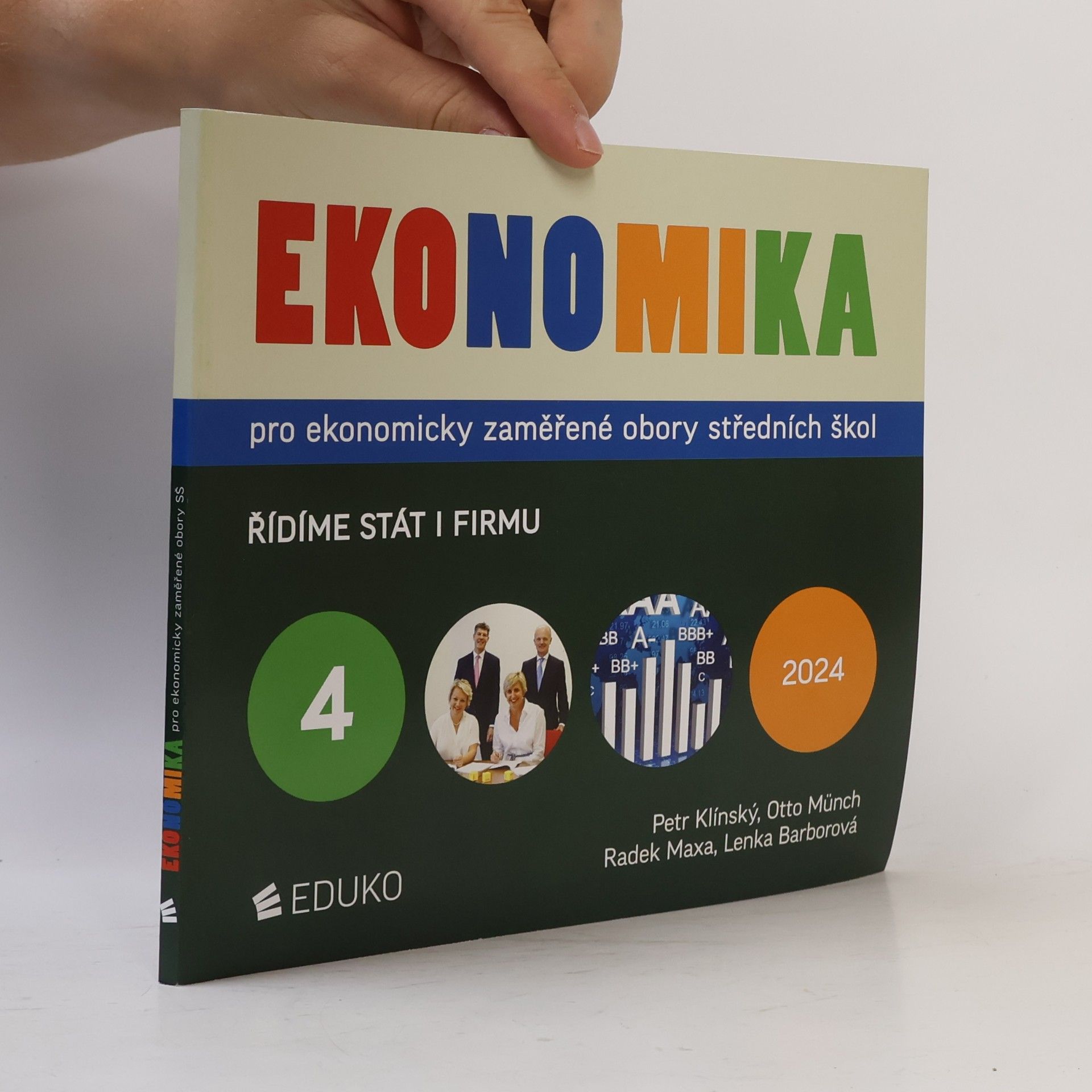 Ekonomika pro ekonomicky zaměřené obory středních škol 4