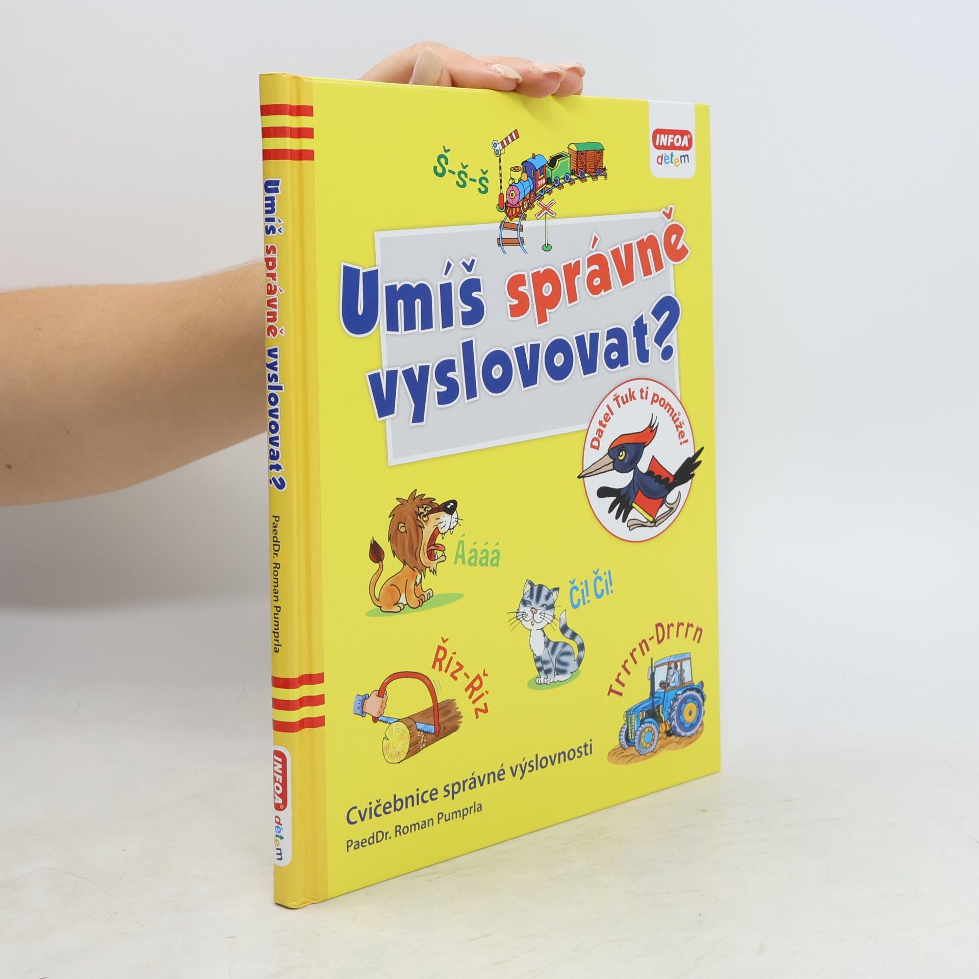 Roman Pumprla Umíš správně vyslovovat?