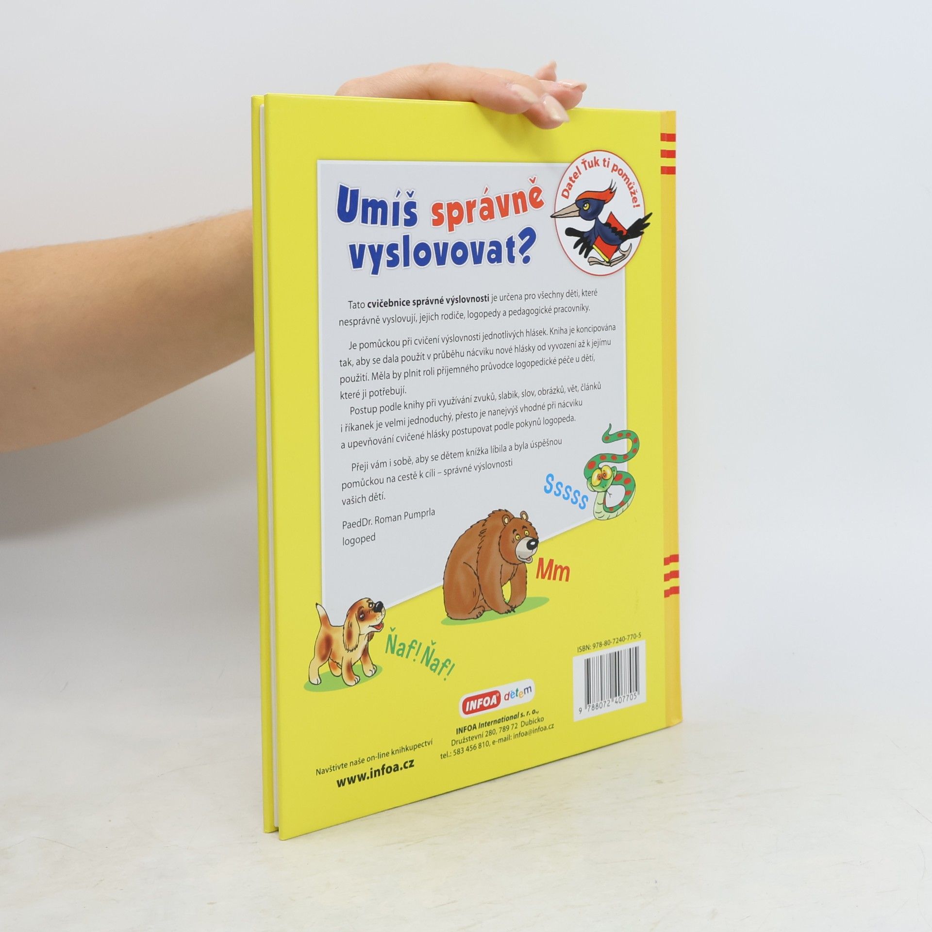 Roman Pumprla Umíš správně vyslovovat?