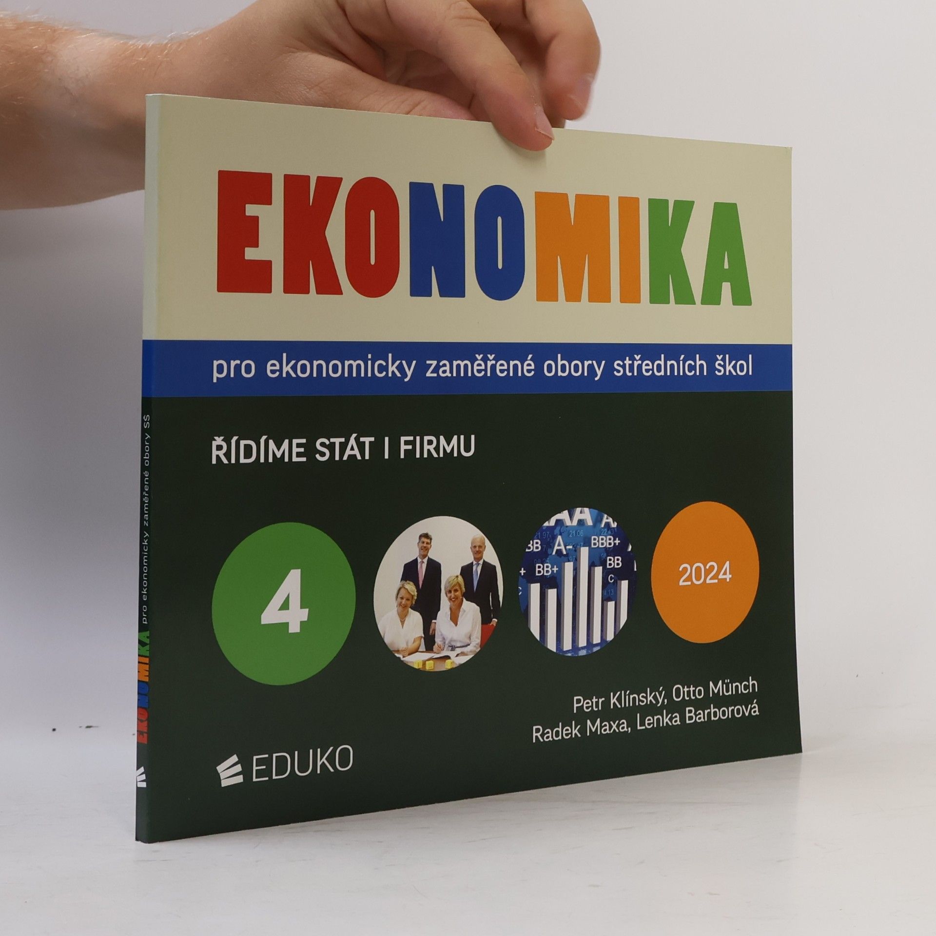 Otto Münch Ekonomika pro ekonomicky zaměřené obory středních škol 4