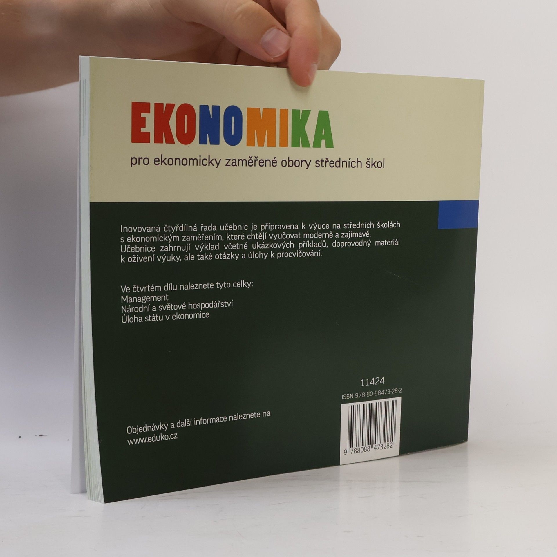 Petr Klínský Ekonomika pro ekonomicky zaměřené obory středních škol 4